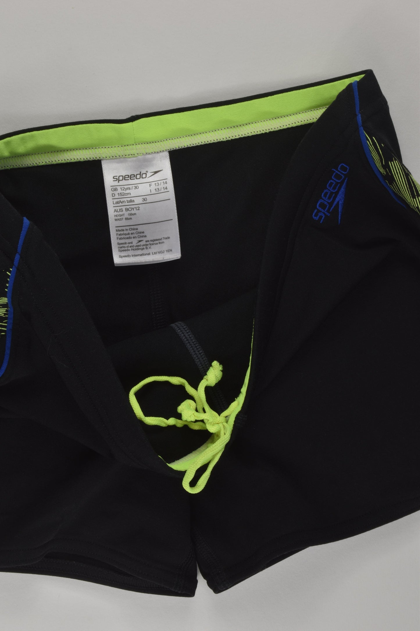 Speedo Size 12 Swim Shorts