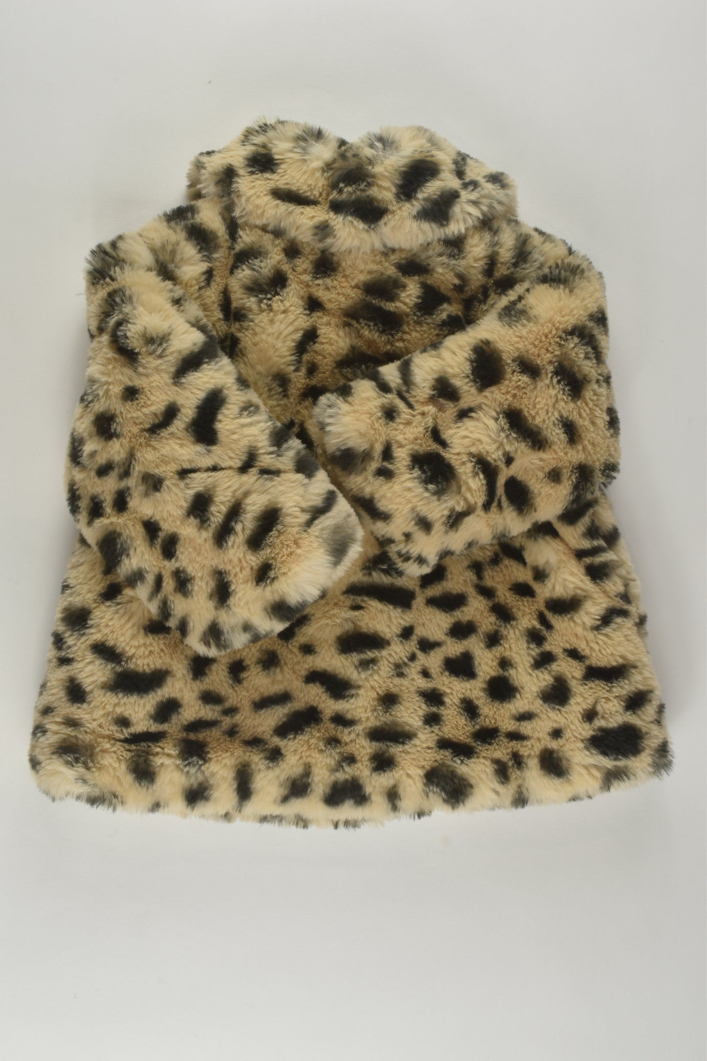 Sprout Size 0 Fluffy Leopard Jacket