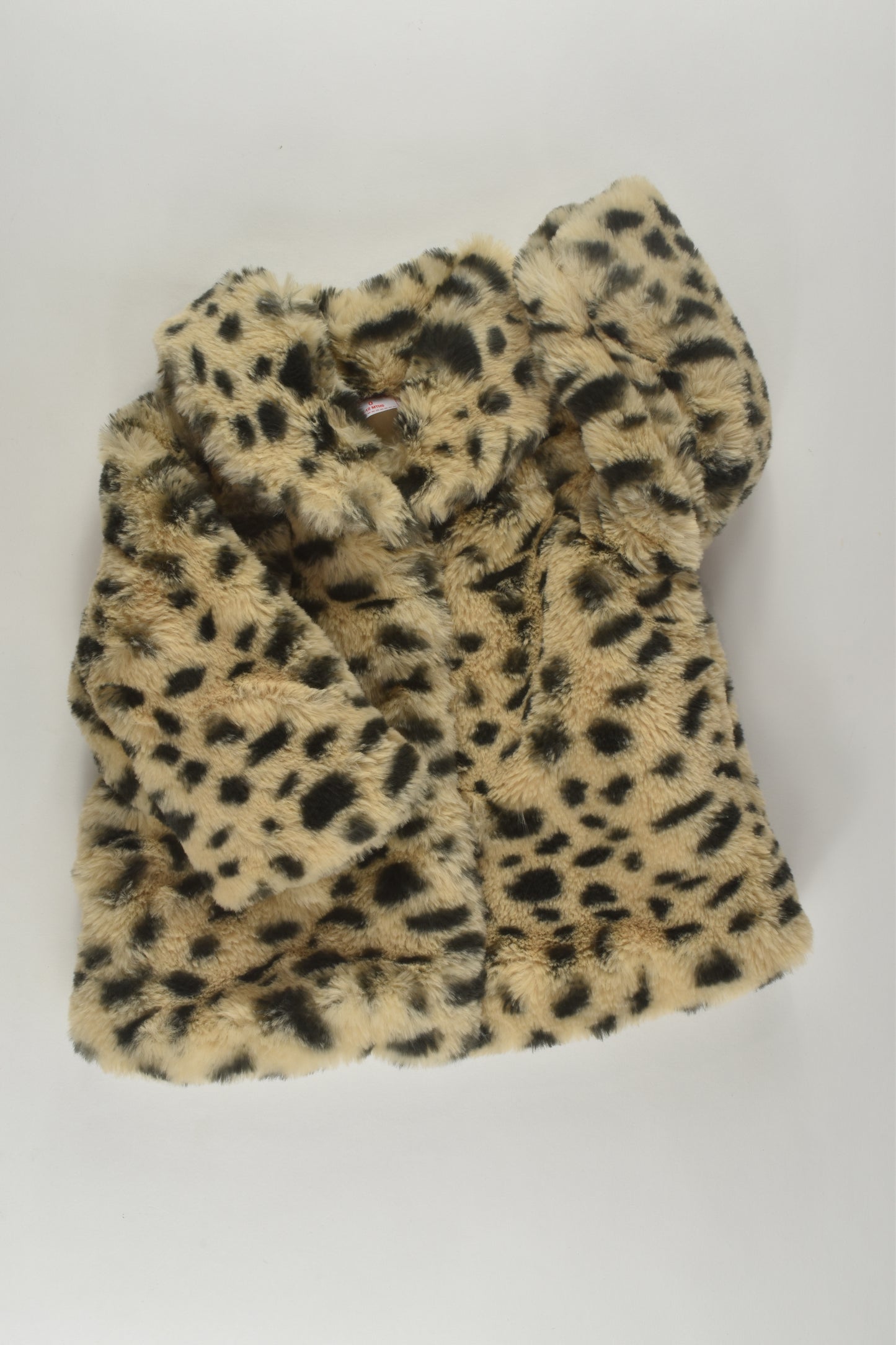 Sprout Size 0 Fluffy Leopard Jacket