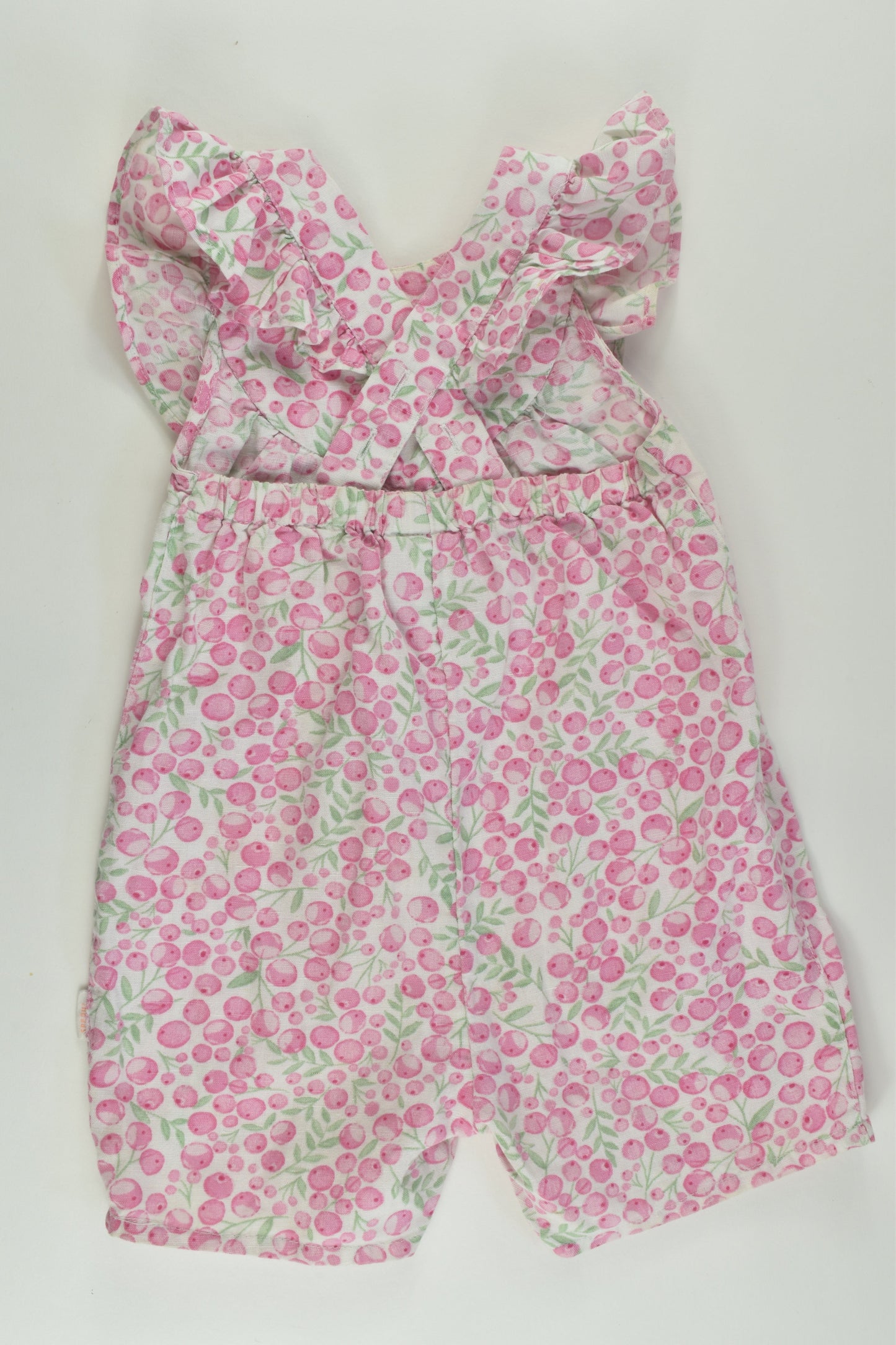 Sprout Size 0 Linen Blend Overalls