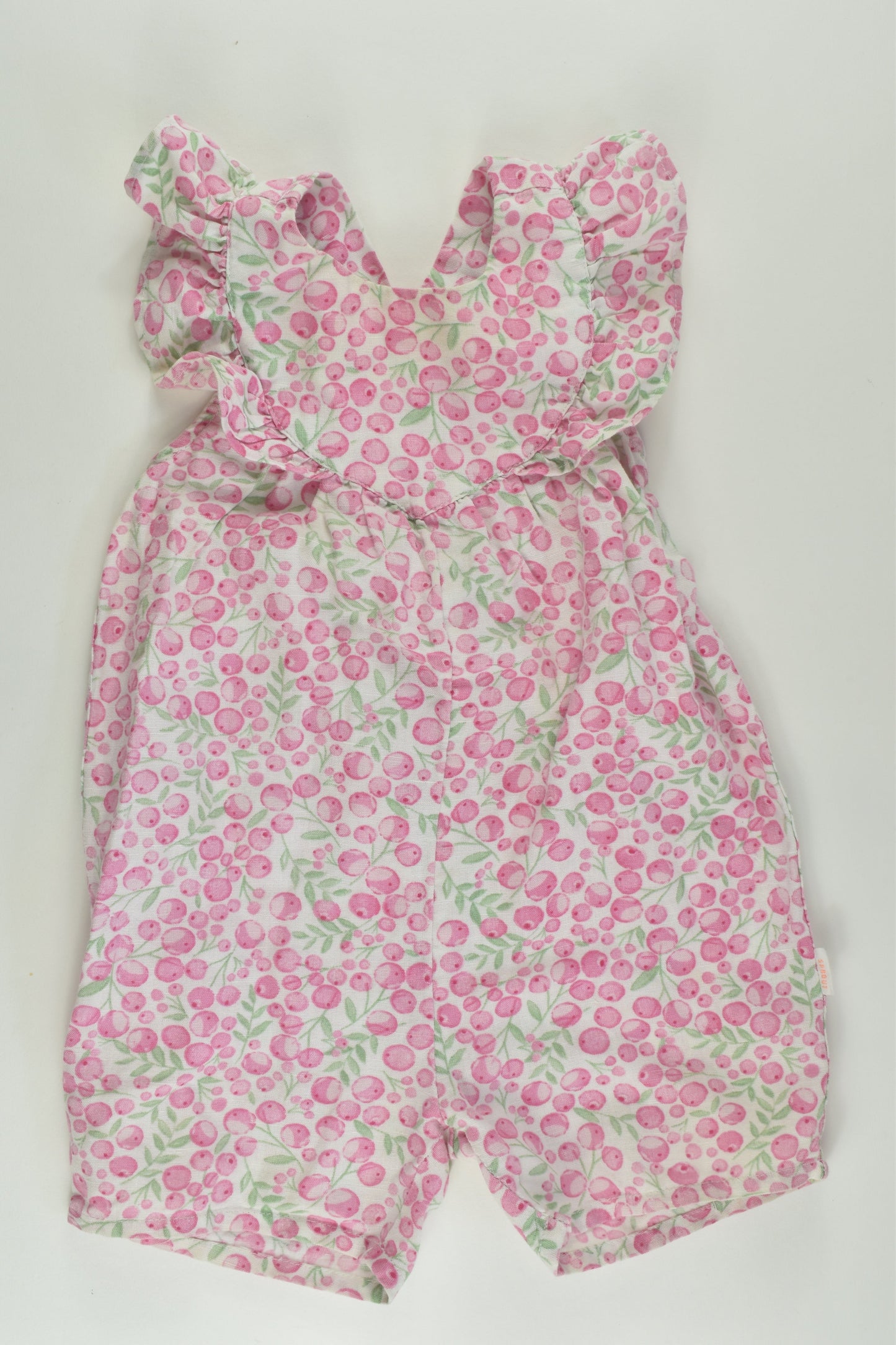 Sprout Size 0 Linen Blend Overalls