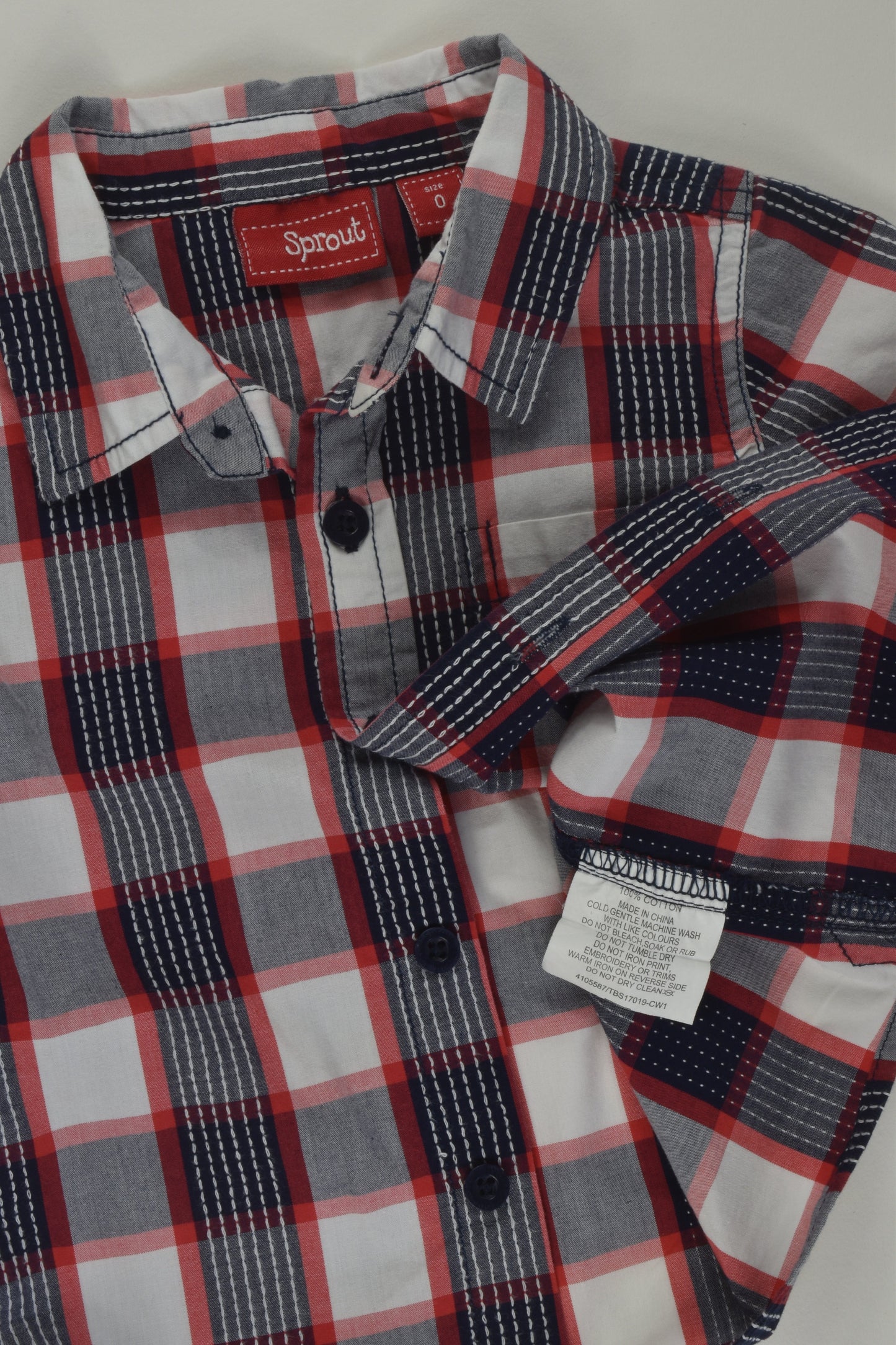 Sprout Size 0 Shirt