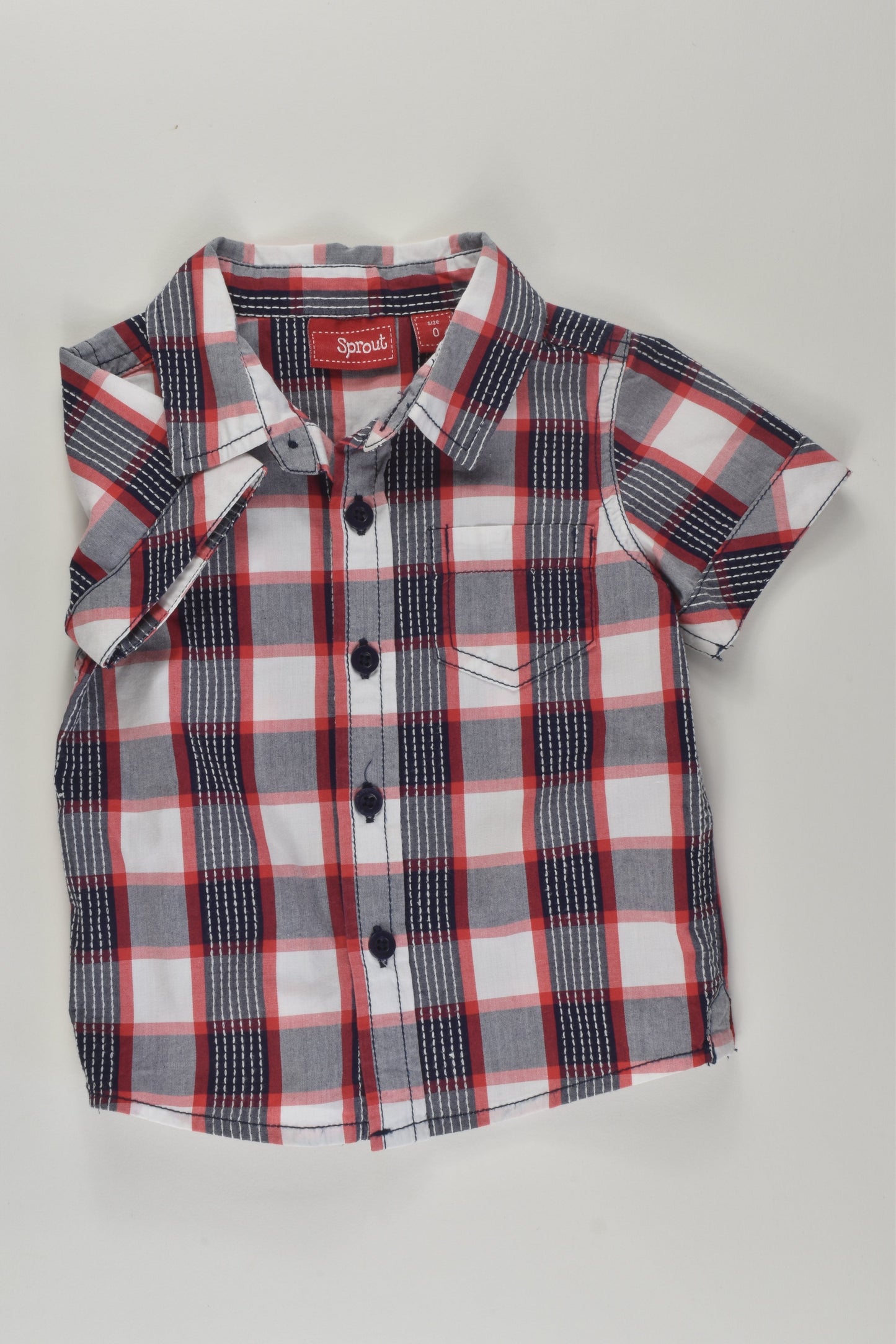 Sprout Size 0 Shirt