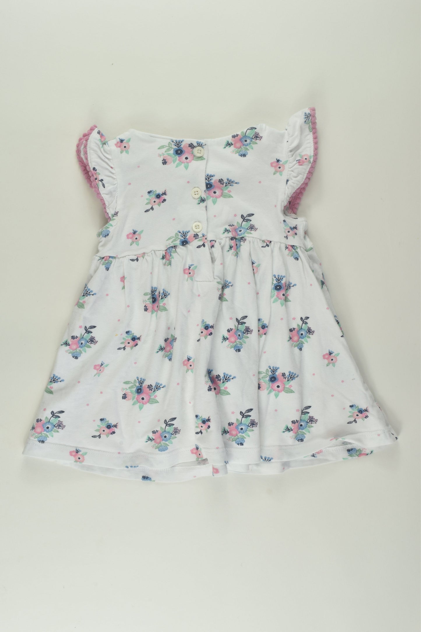 Sprout Size 00 Floral Dress