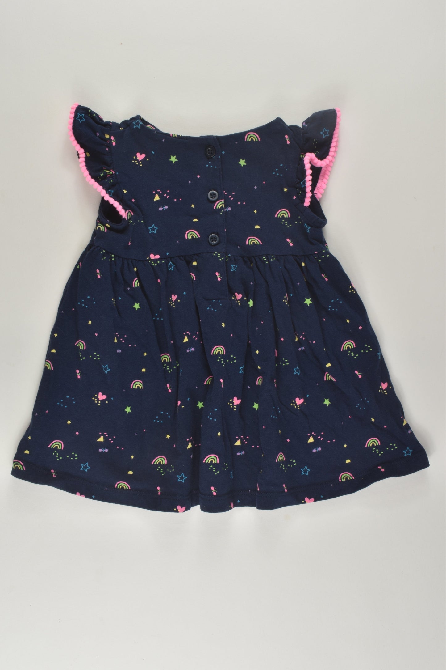 Sprout Size 00 Rainbow Dress