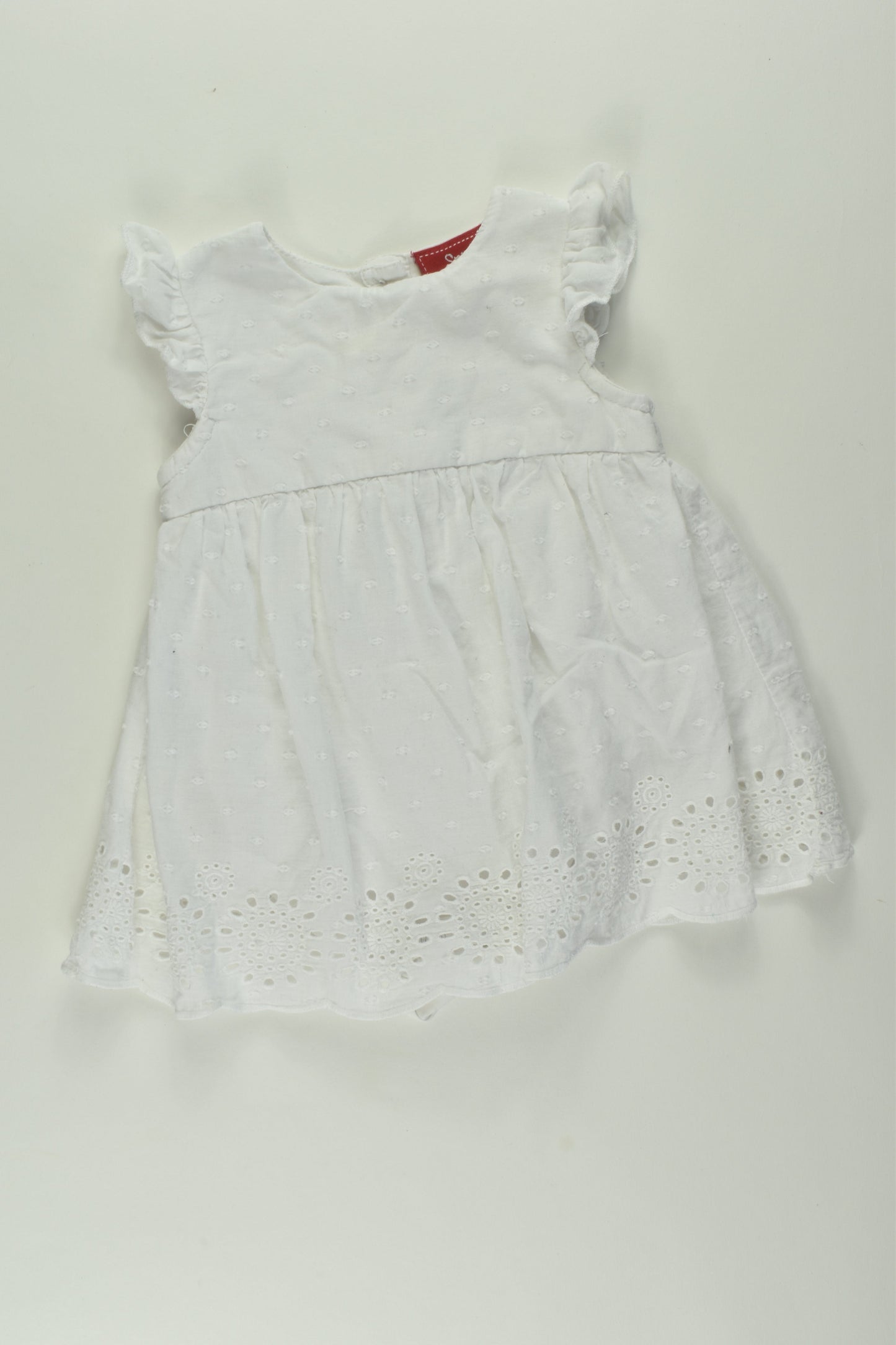 Sprout Size 000 Dress with Bodysuit Underneath