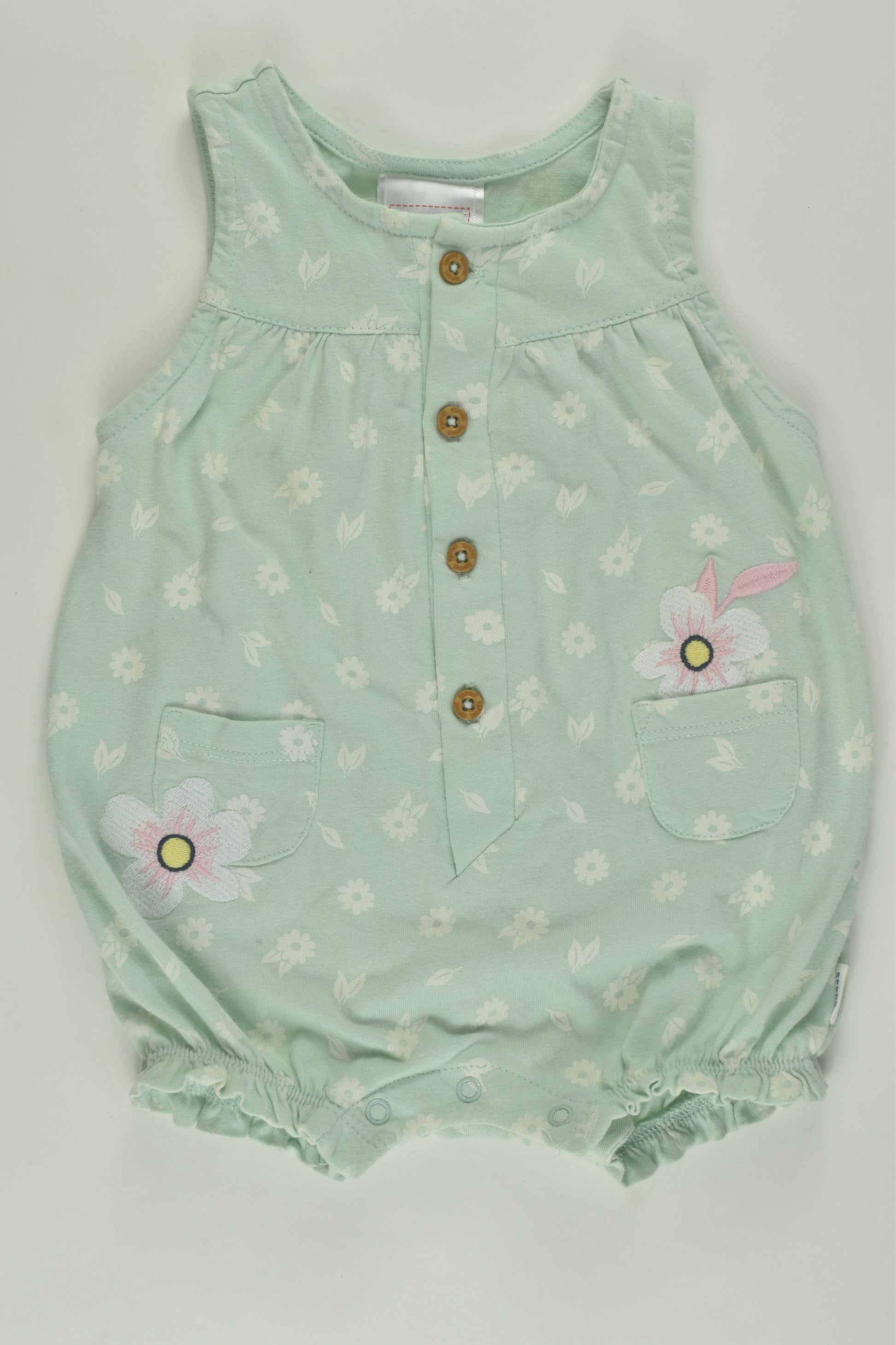 Sprout Size 000 Short Romper