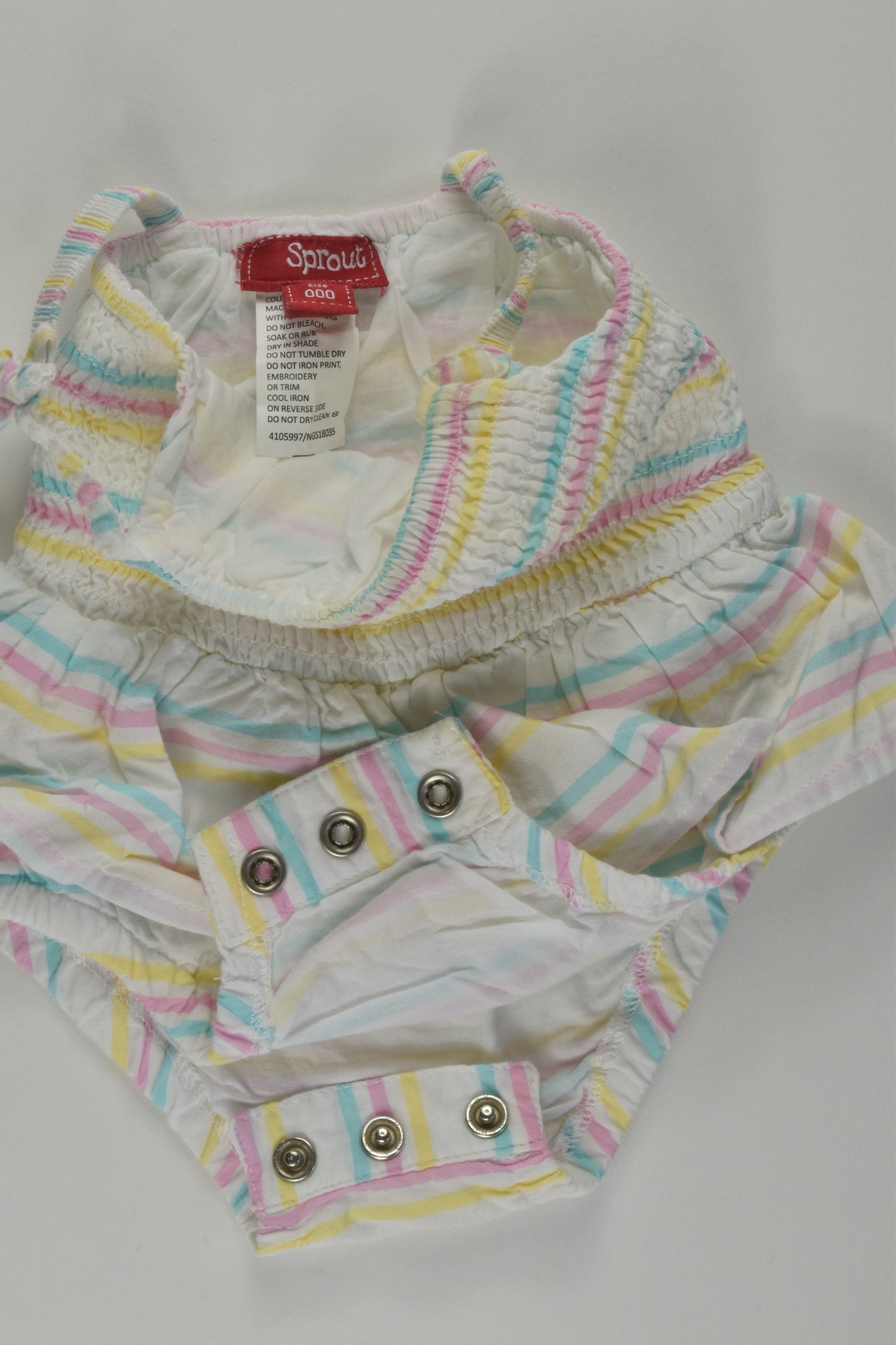 Sprout Size 000 Summer Outfit