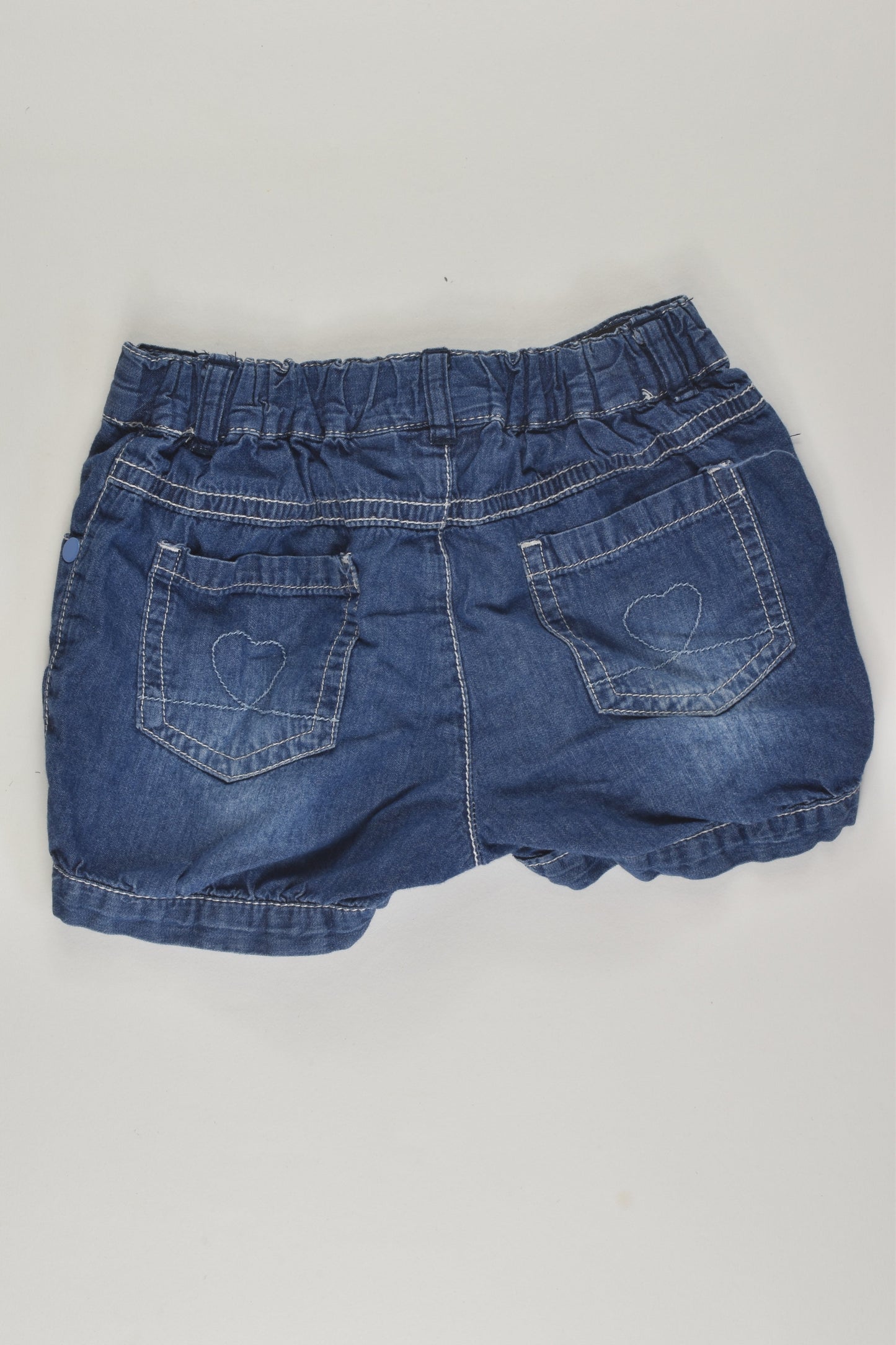 Sprout Size 1 Lightweight Denim Shorts