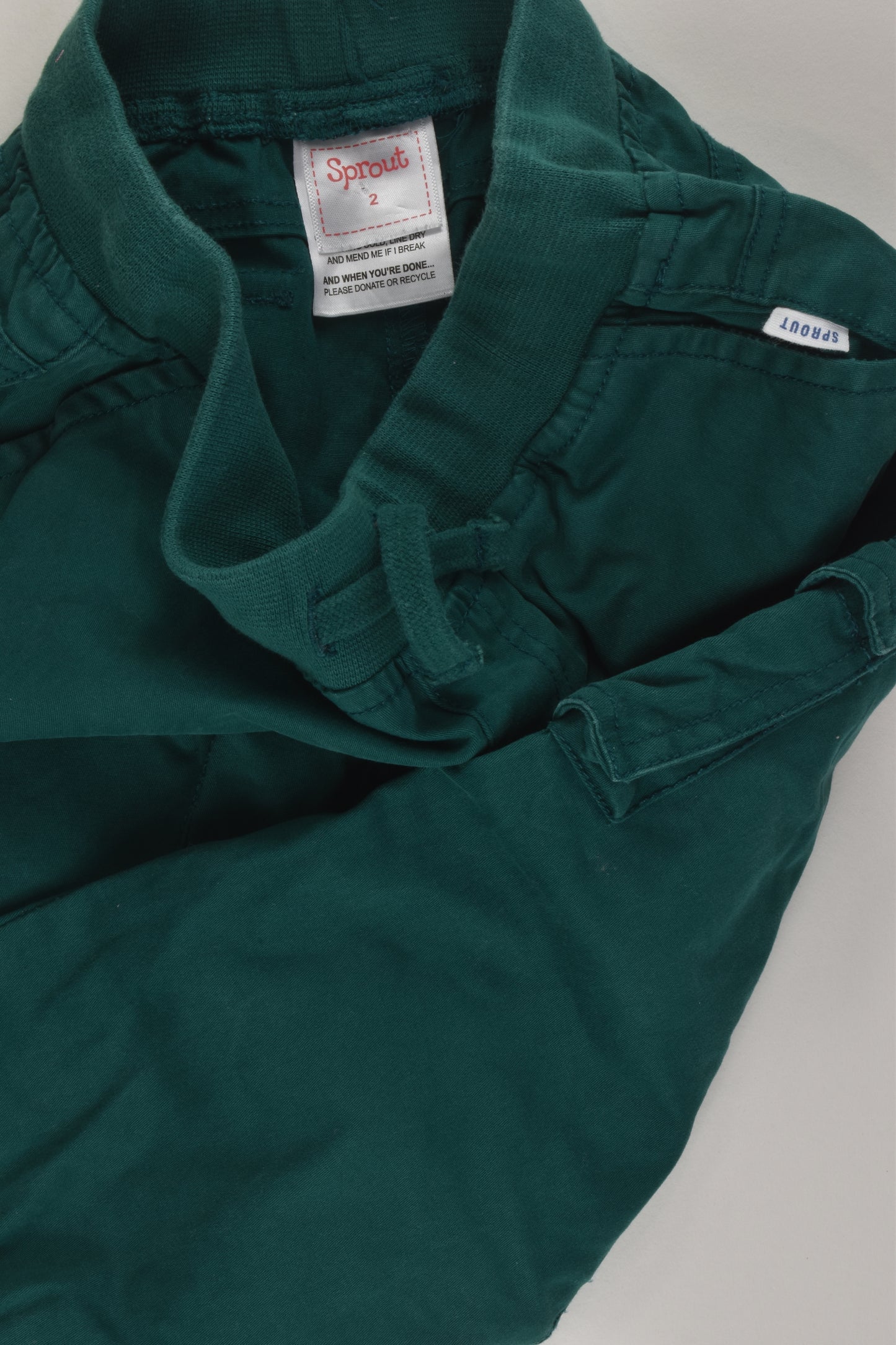 Sprout Size 2 Green Pants