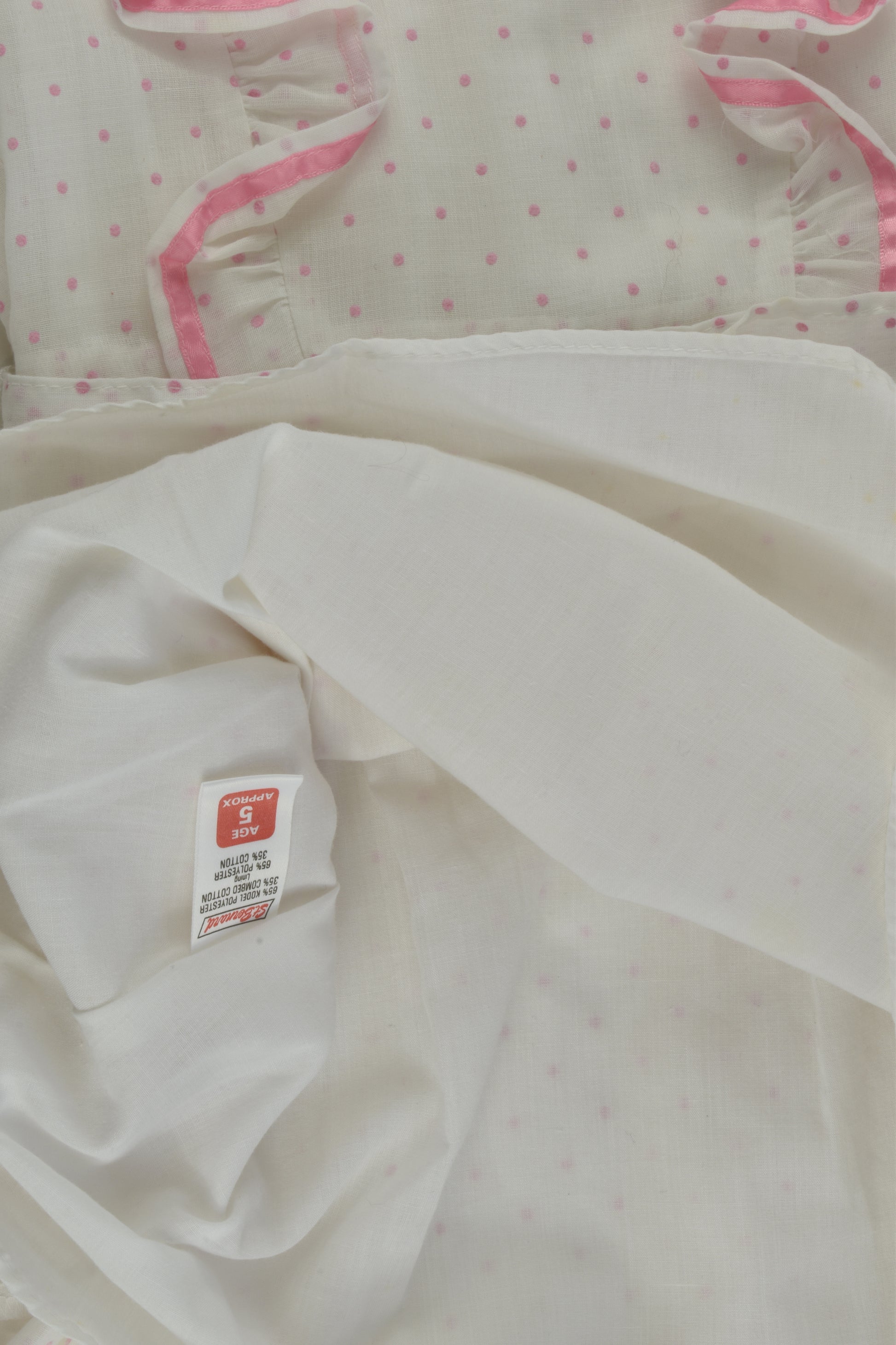 St Bernard Size 5 Vintage Lined Dress