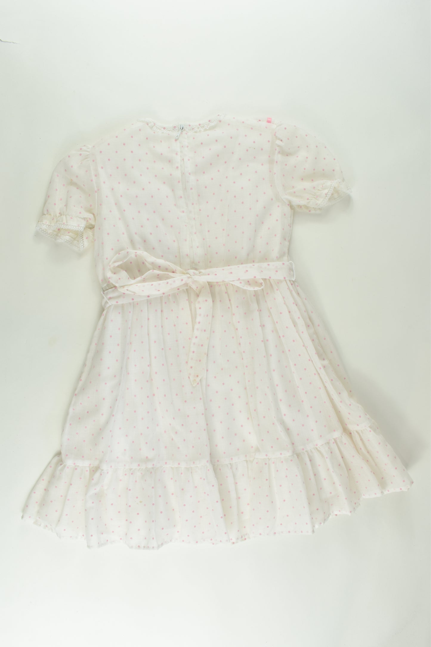 St Bernard Size 5 Vintage Lined Dress