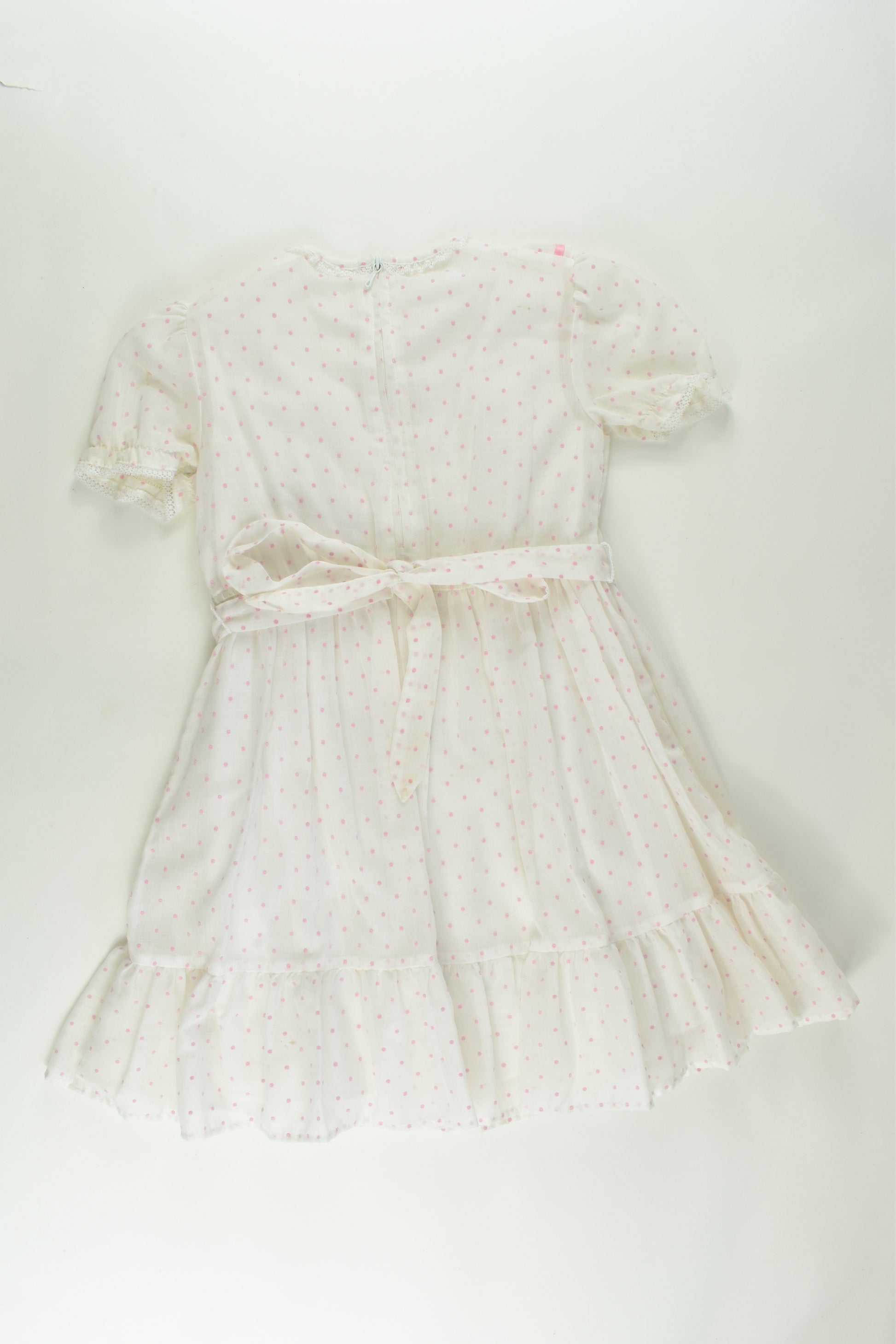 St Bernard Size 5 Vintage Lined Dress