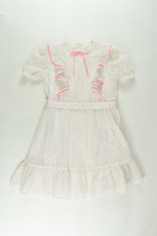 St Bernard Size 5 Vintage Lined Dress