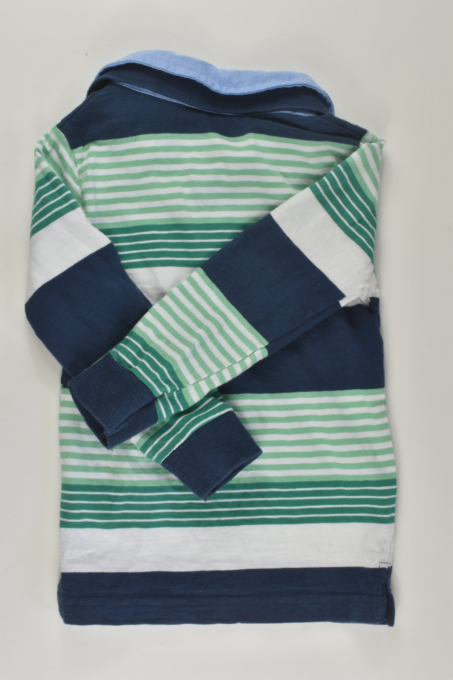 St Bernard for Dunnes Stores Size 3 Top with Collar