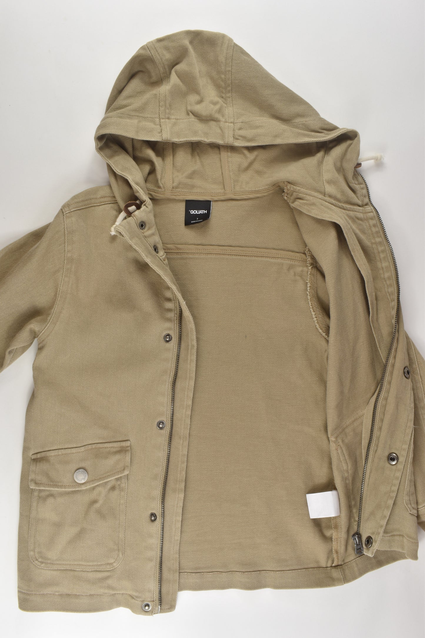 St Goliath Size 7 Jacket