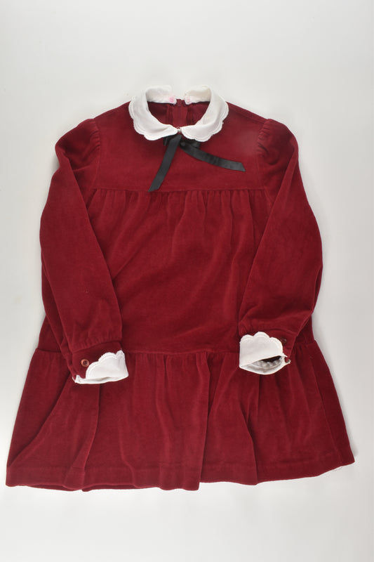 St Michael Size 4 Vintage Velvet Dress