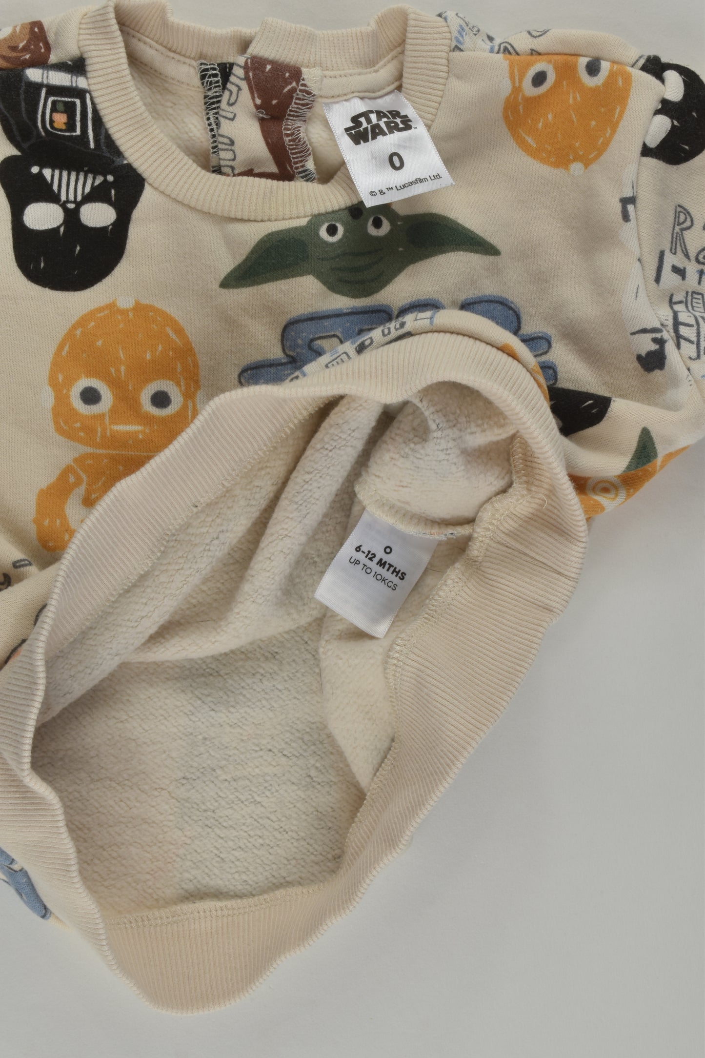Star Wars Size 0 Sweater
