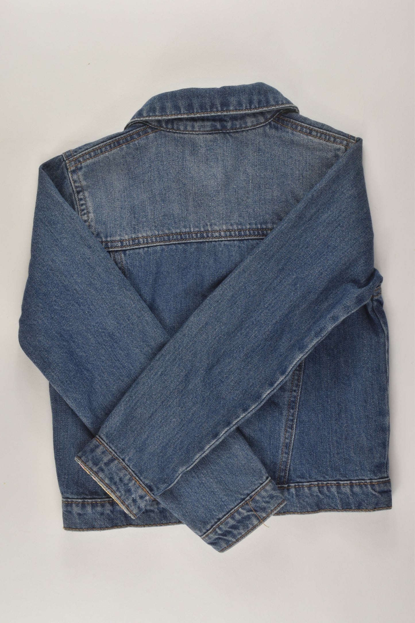 TU Kids Size 5-6 Denim Jacket