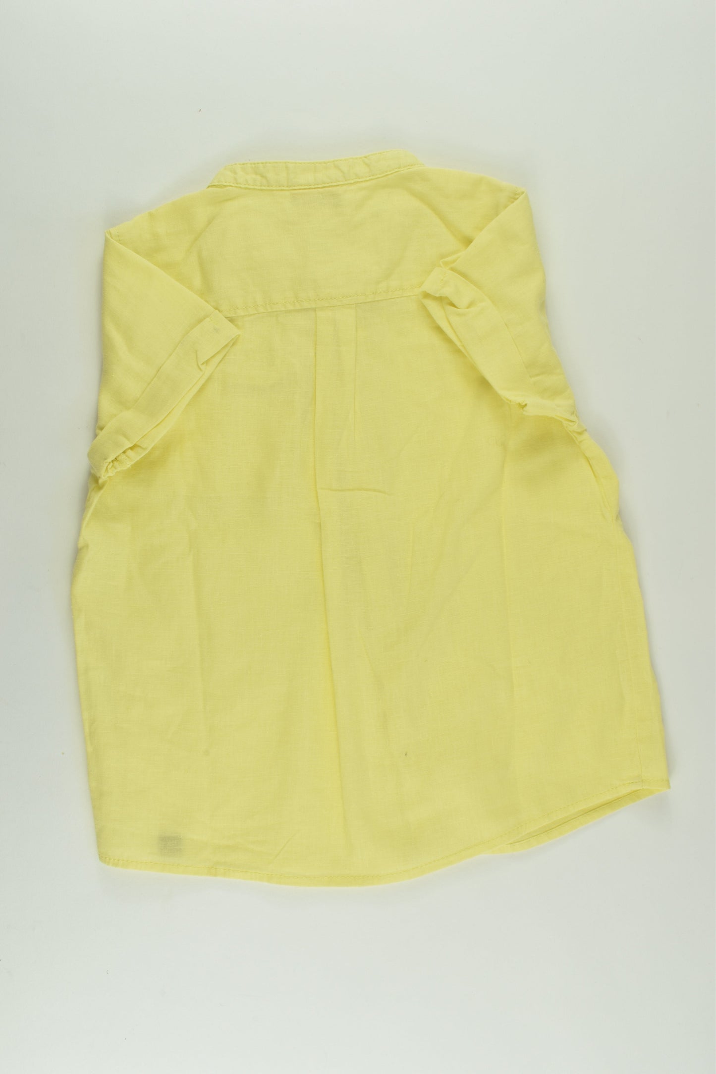 Tape à L'Oeil Size 5 Linen-feel Shirt