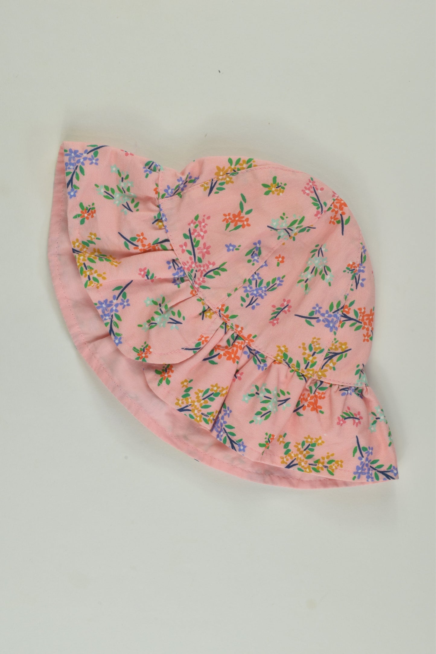 Target Size 0-6 months Floral Sun Hat