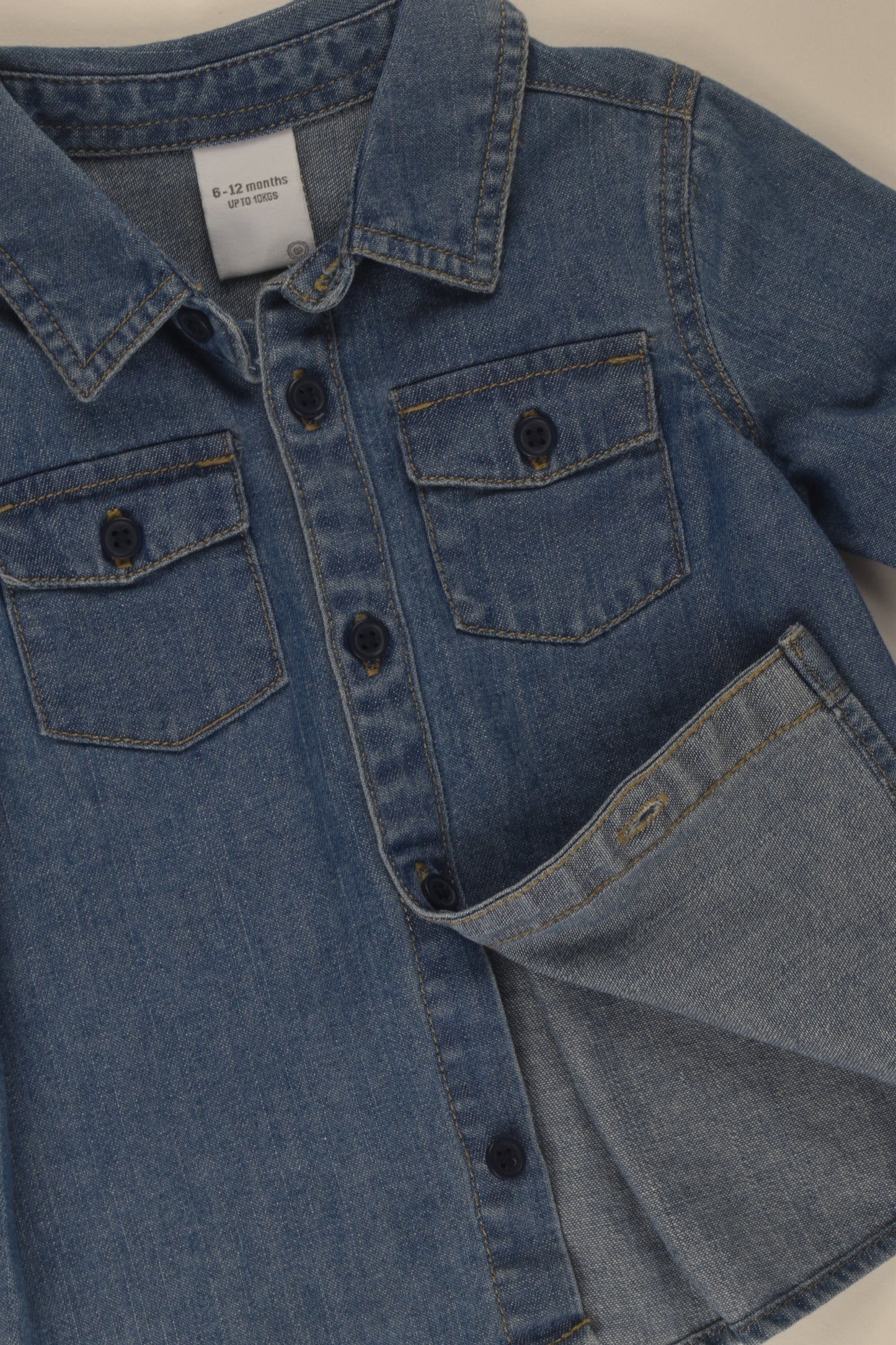 Target Size 0 Denim Shirt