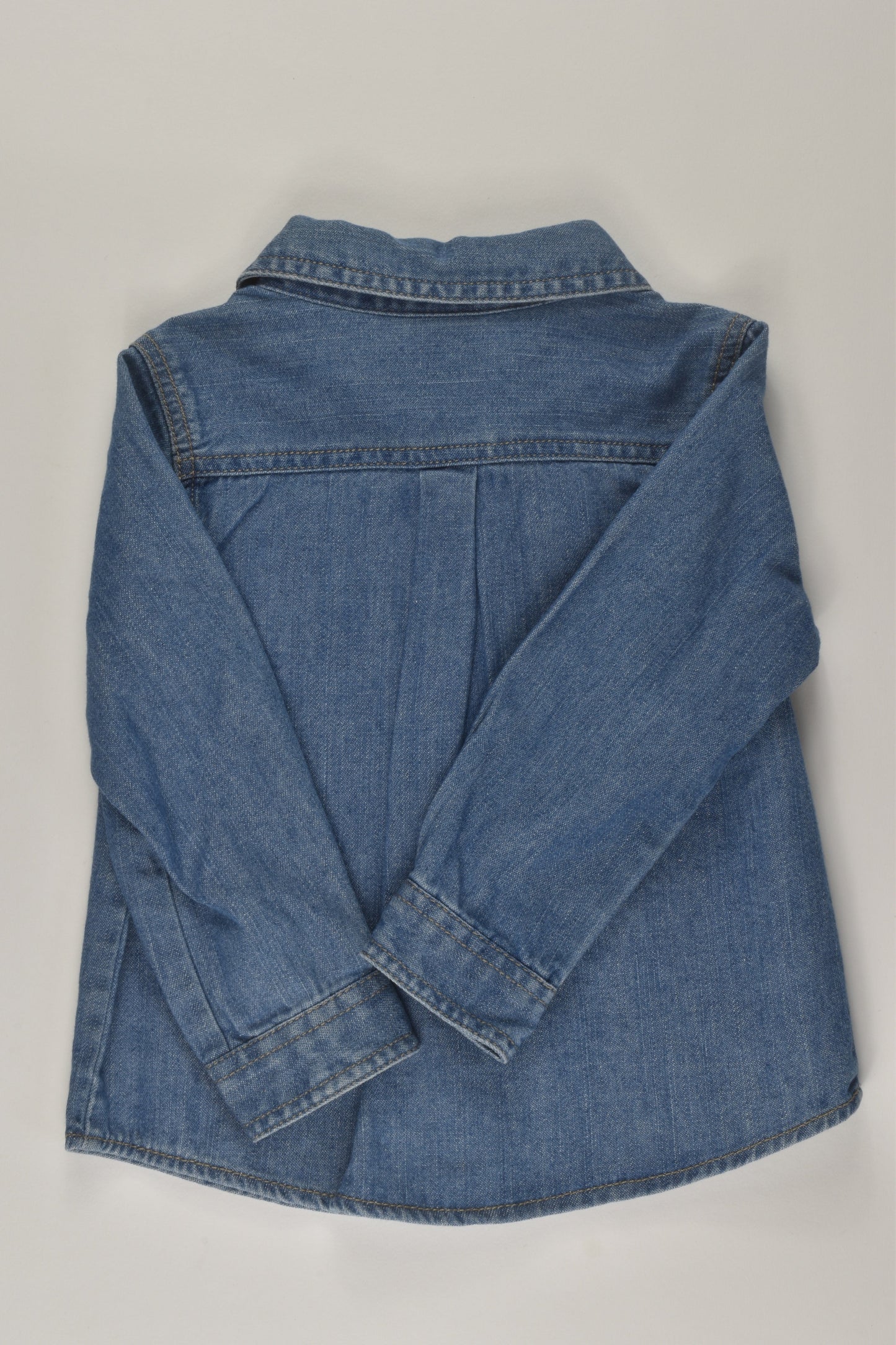 Target Size 0 Denim Shirt