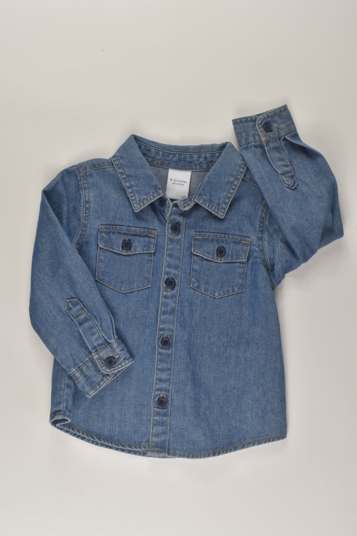 Target Size 0 Denim Shirt