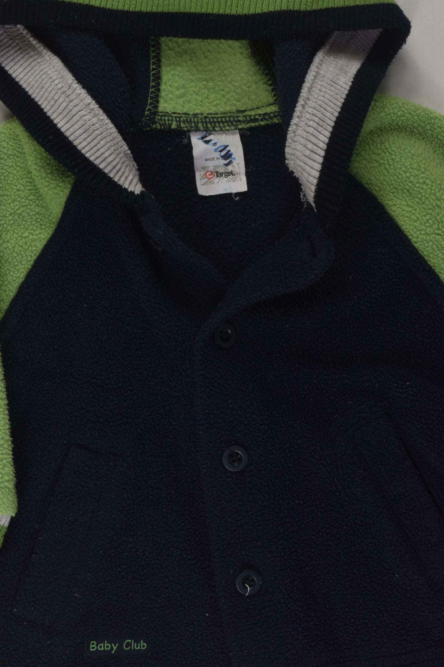 Target Size 0 Fleece Jumper