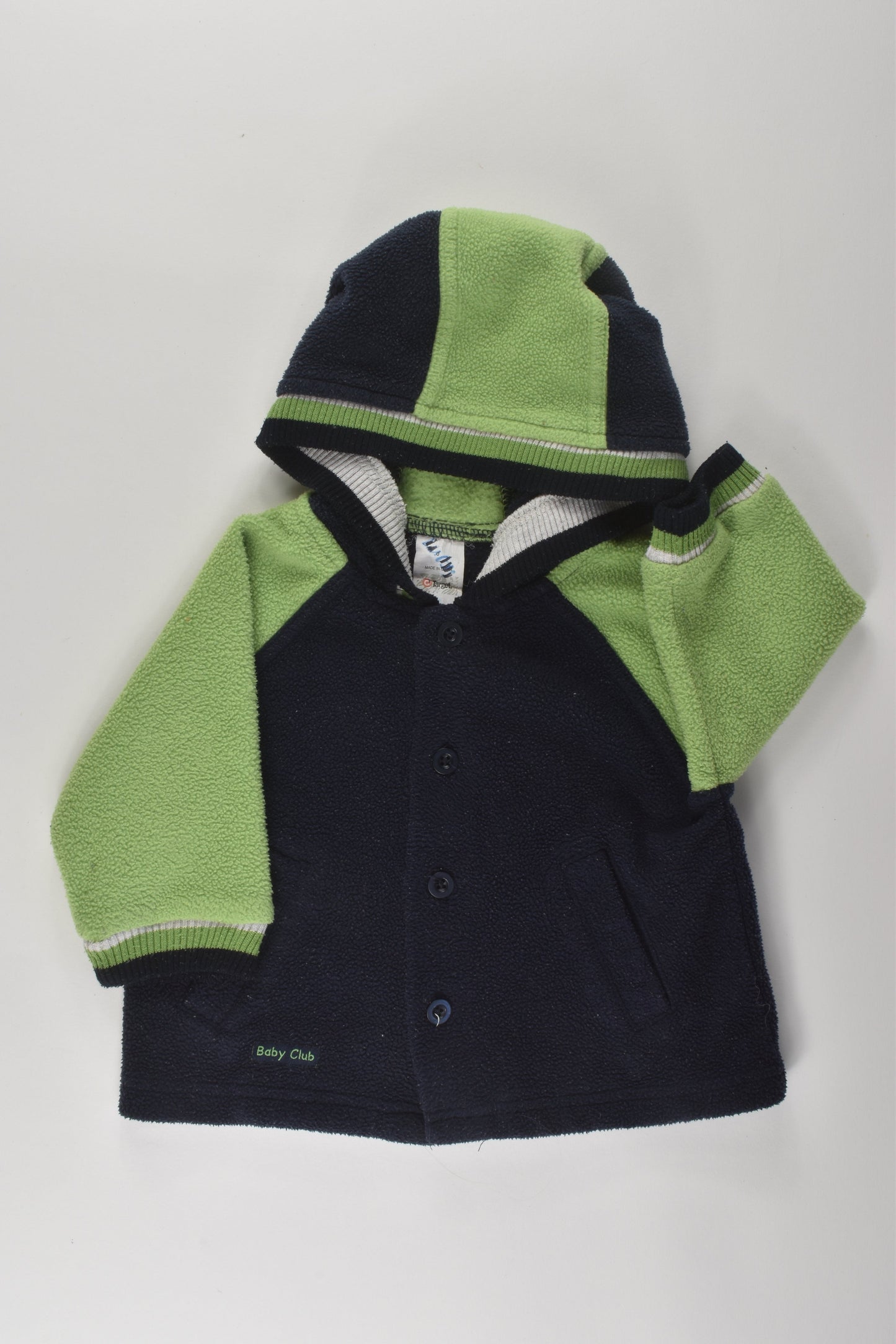 Target Size 0 Fleece Jumper