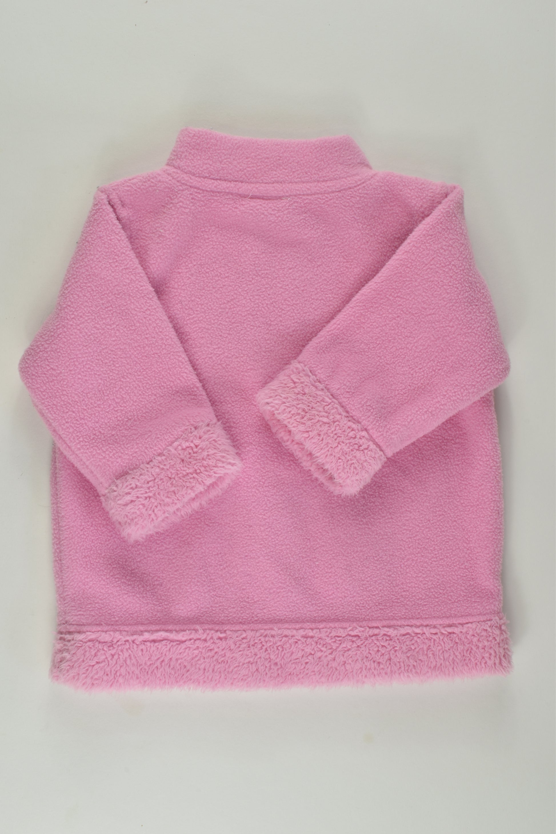 Target Size 00 Embroidery Fleece Jumper