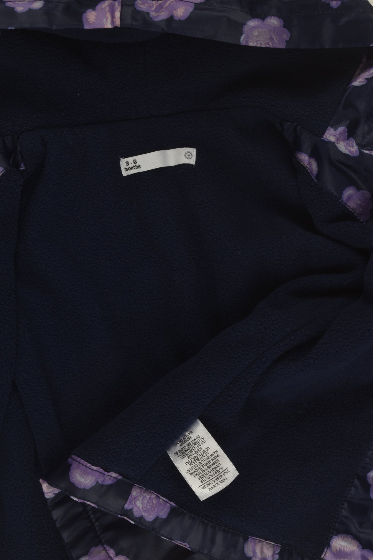 Target Size 00 Fleece Lined Jacket