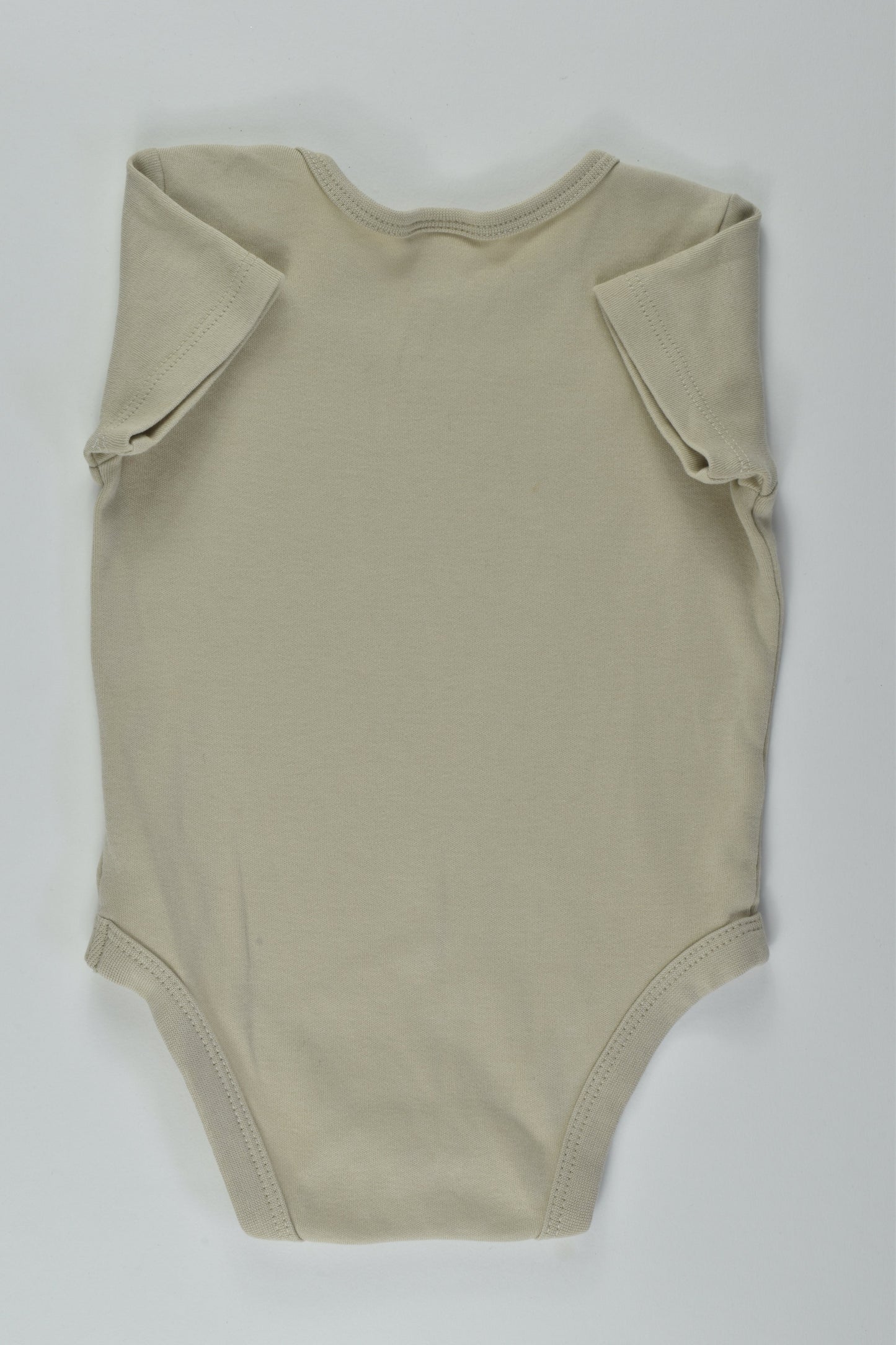 Target Size 00 Organic Bodysuit