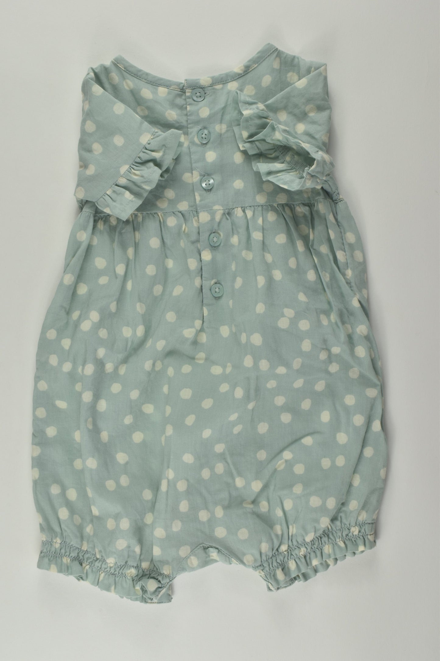 Target Size 00 Romper