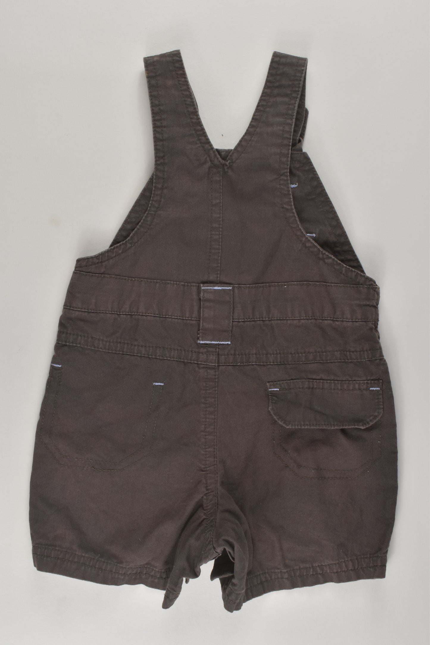 Target Size 00 Short Overalls