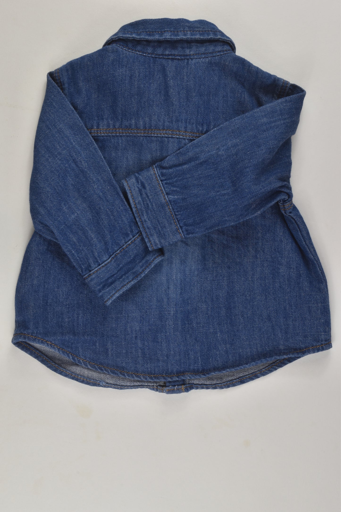 Target Size 000 Denim Shirt
