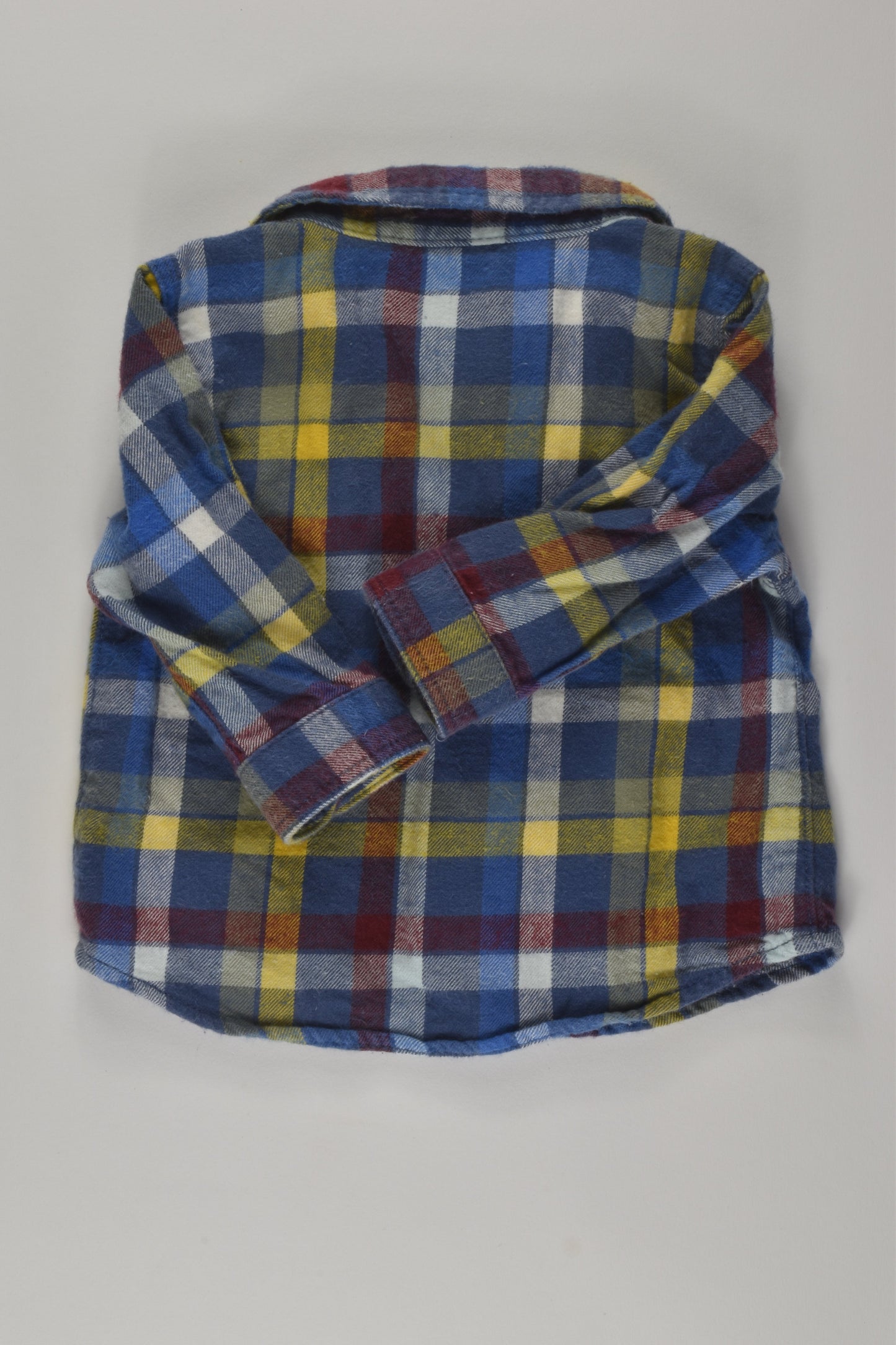 Target Size 000 Flannel Shirt