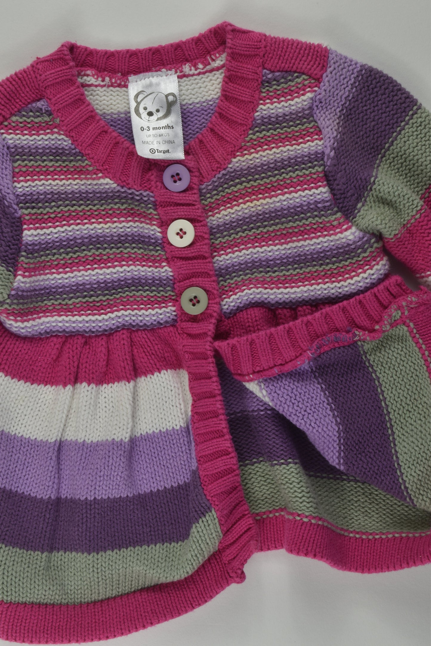 Target Size 000 Knit Cardigan