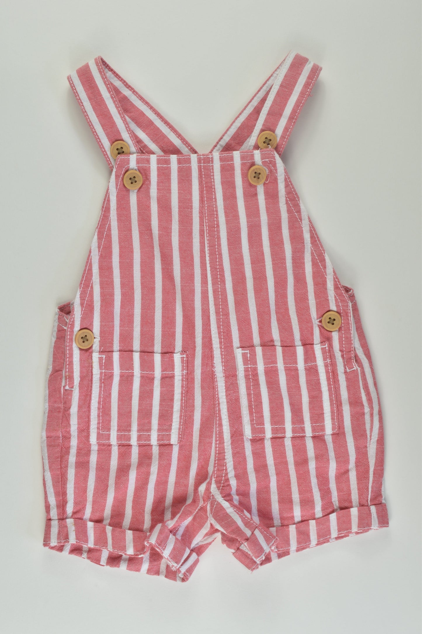 Target Size 000 Short Overalls