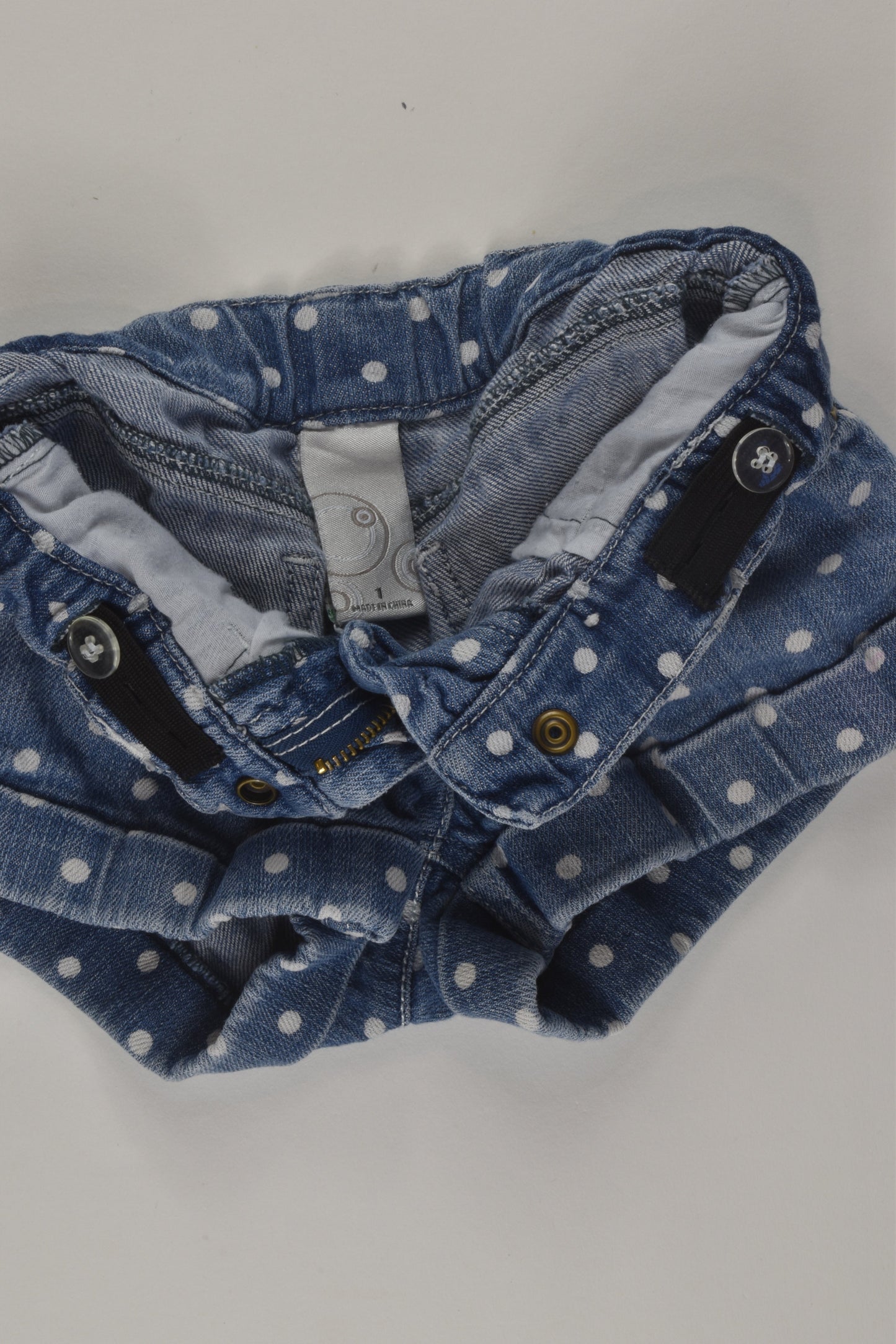 Target Size 1 Denim Shorts