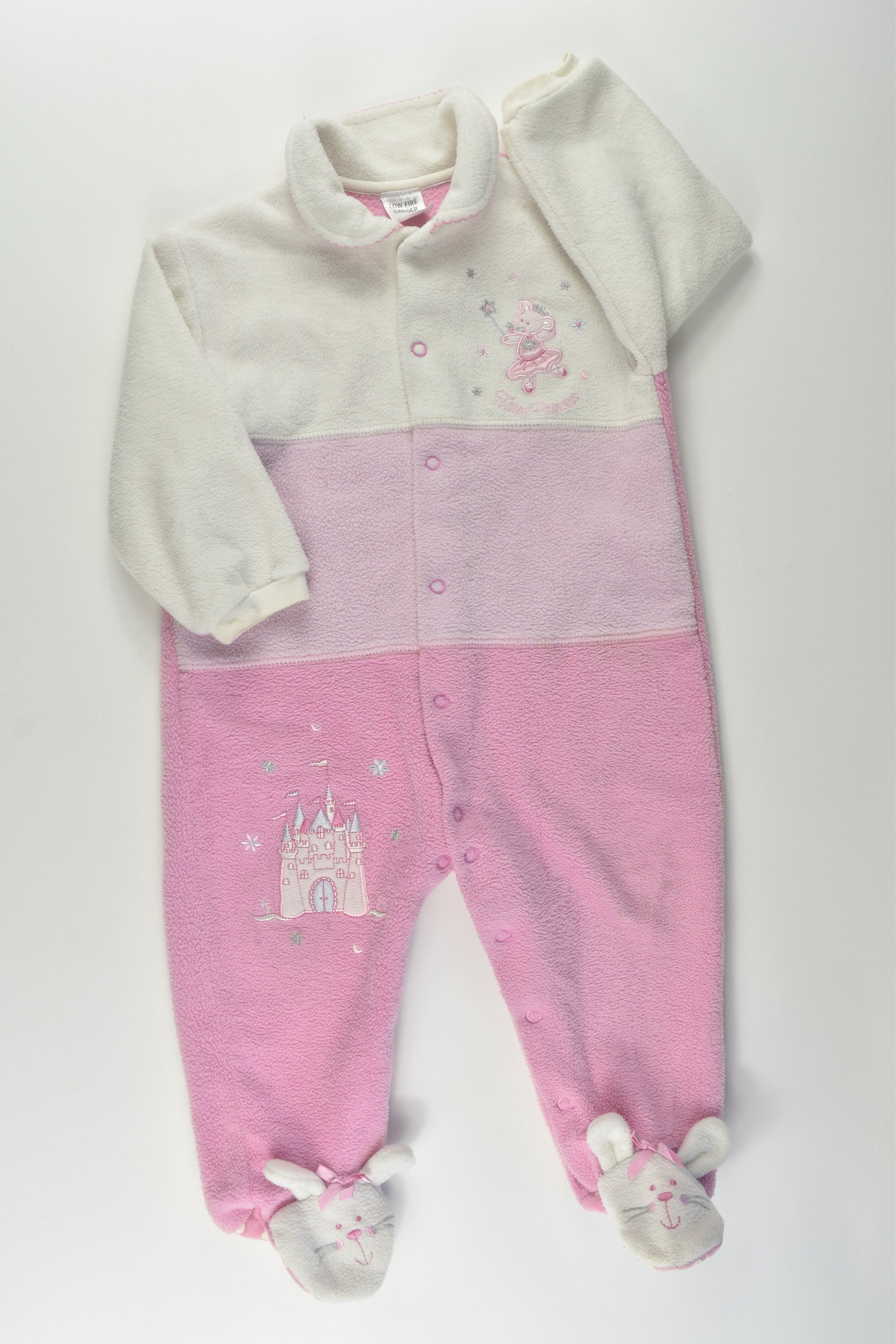 Target Size 1 Fleece Romper