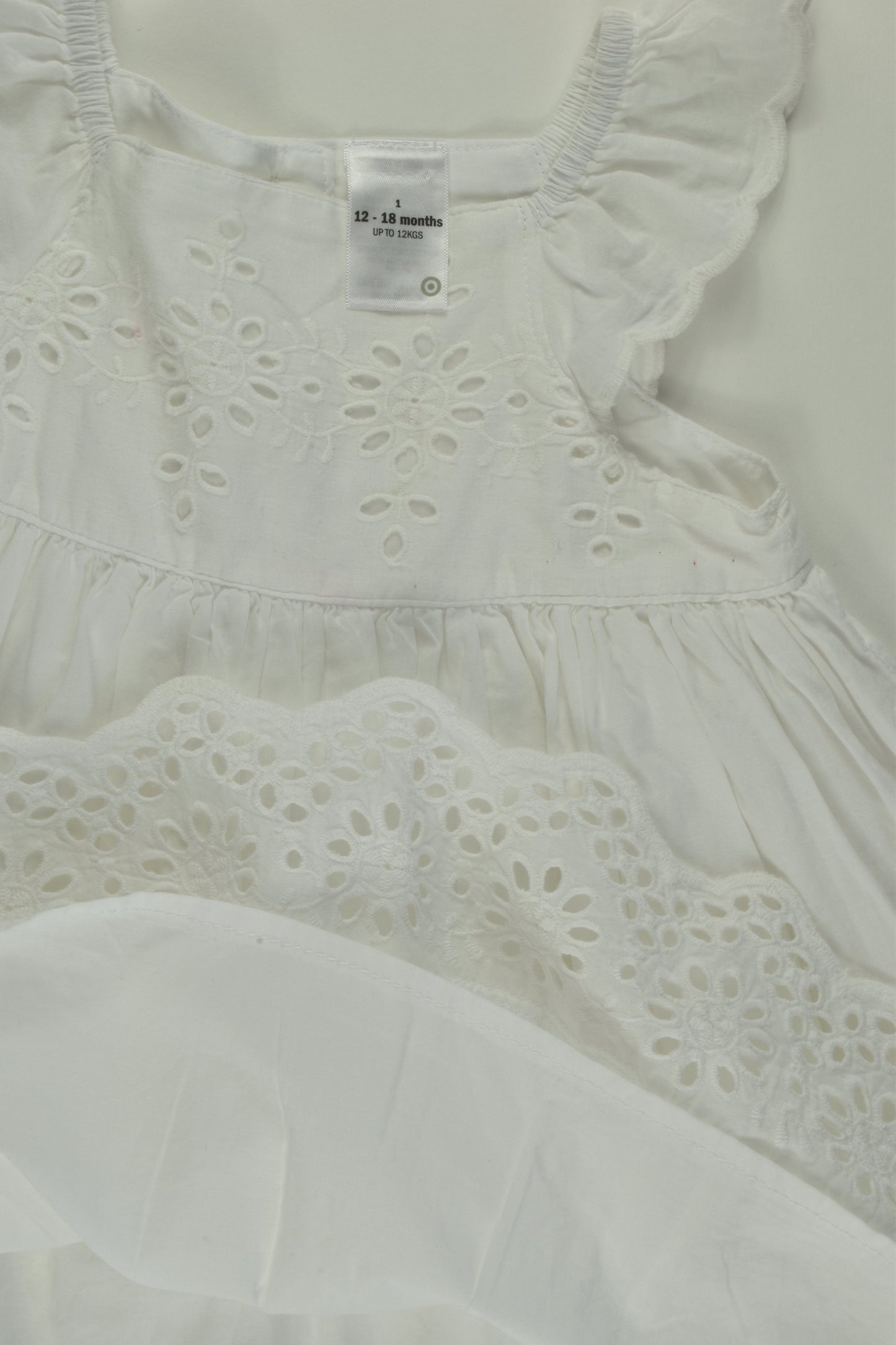 Target Size 1 Lace Detail Dress