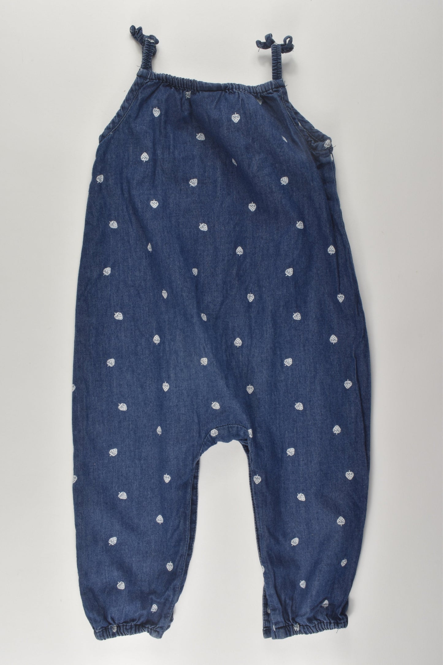 Target Size 1 Lightweight Denim Playsuit