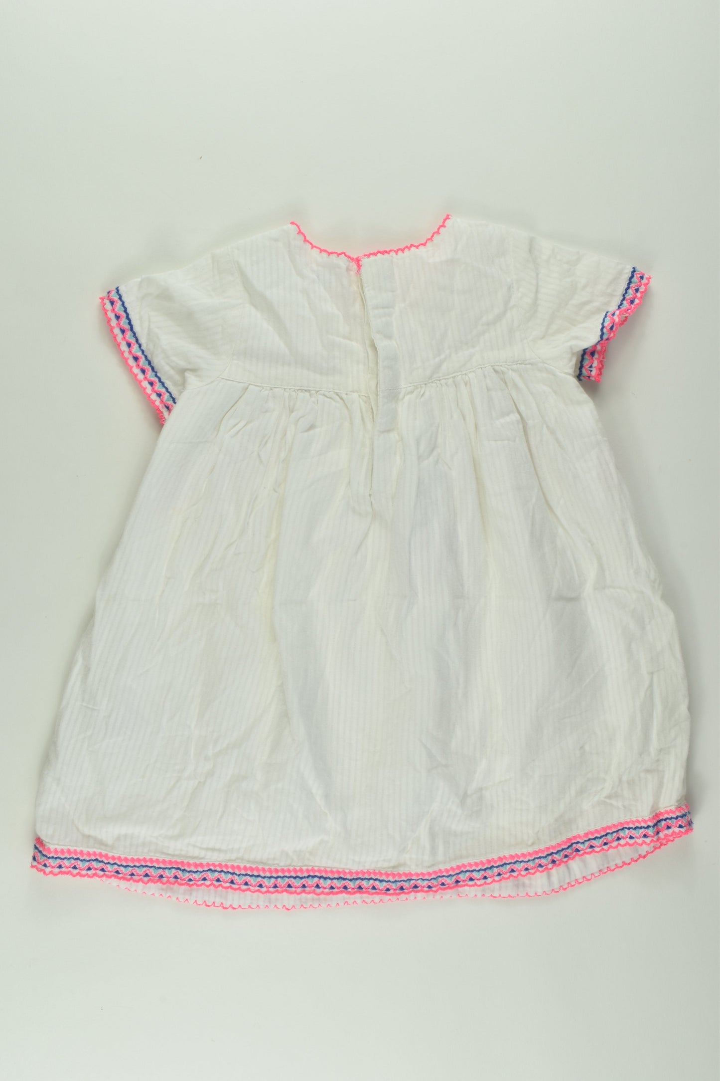 Target Size 1 Lined Embroidery Dress