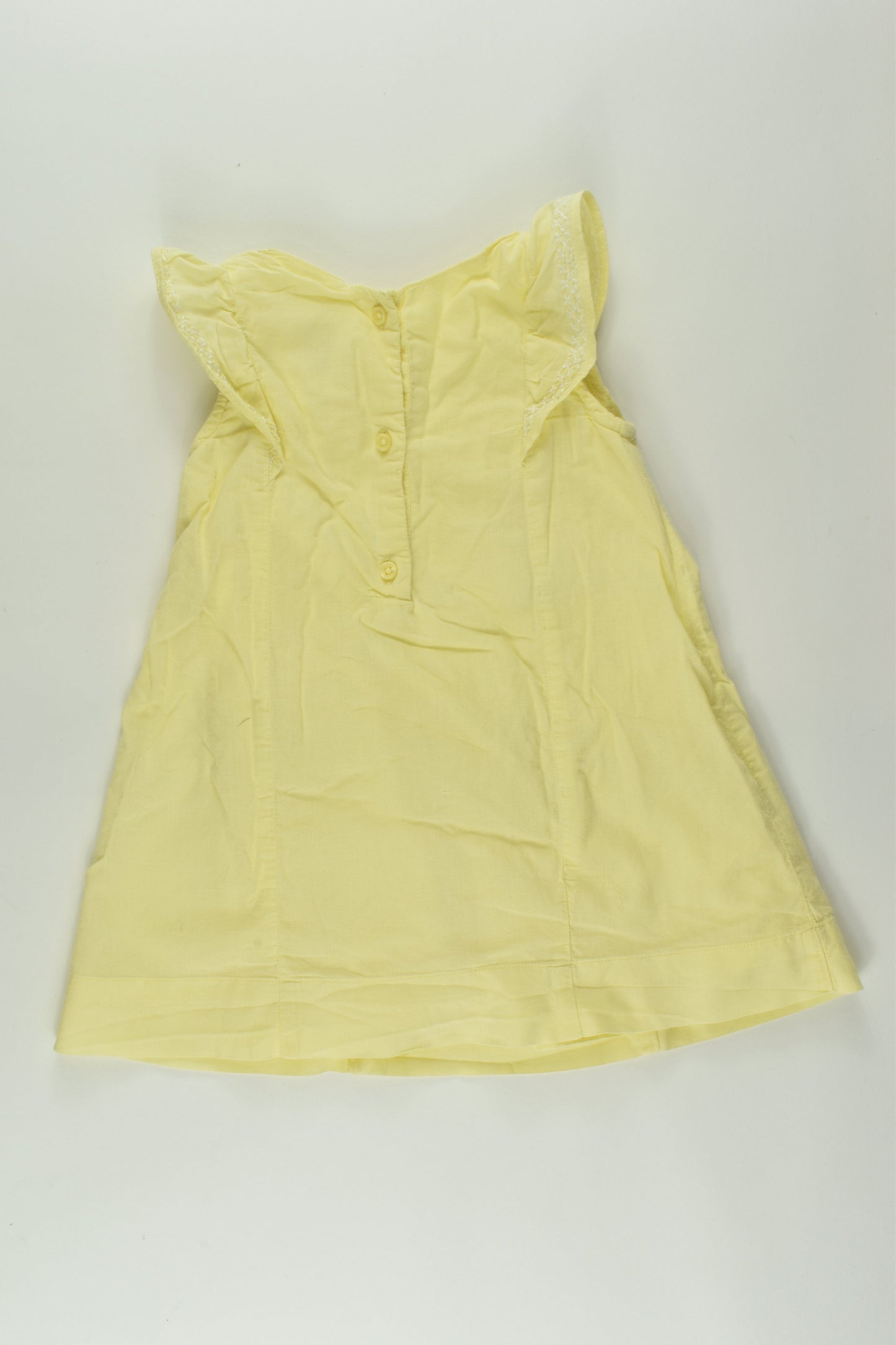 Target Size 1 Lined Embroidery Dress