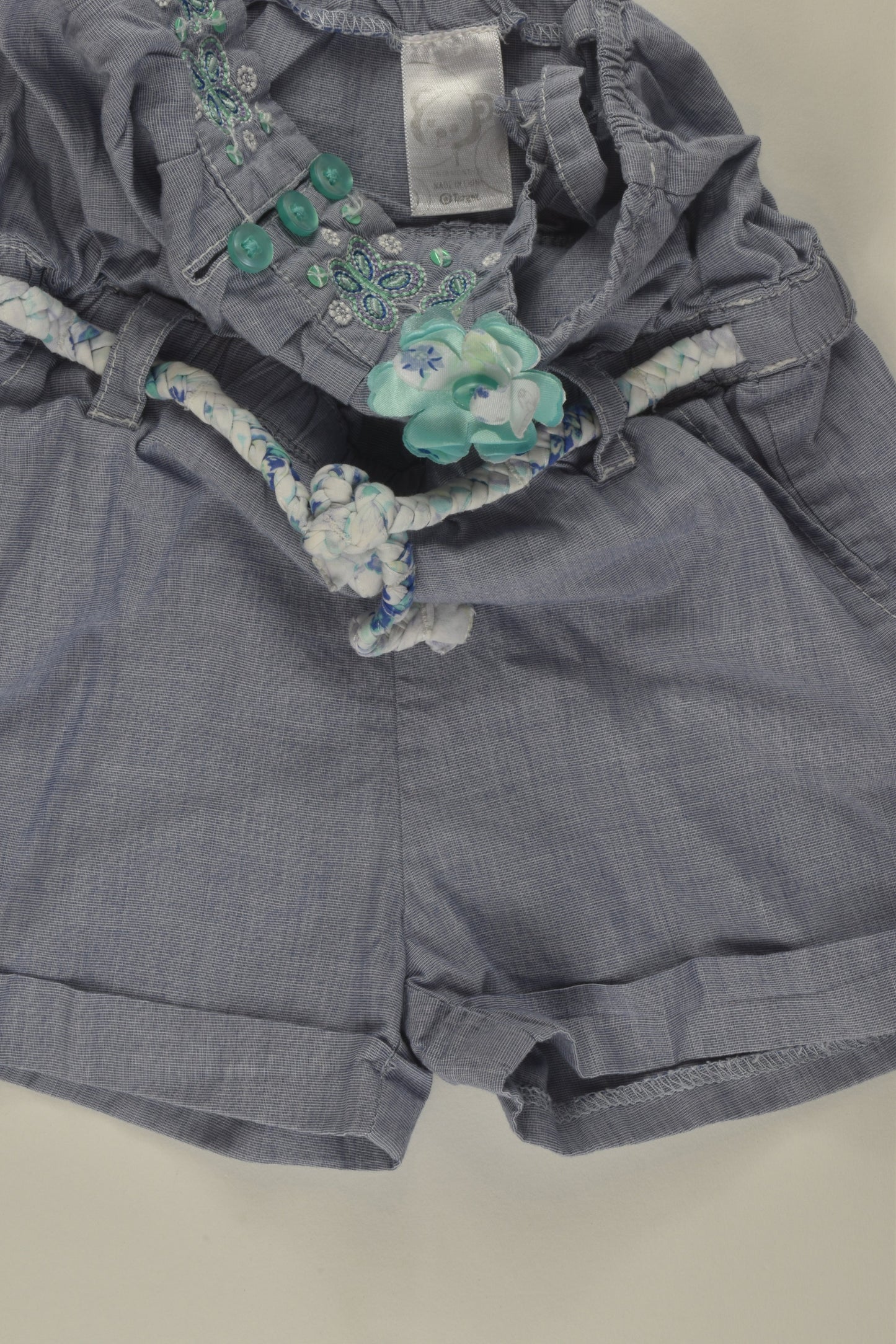 Target Size 1 Playsuit