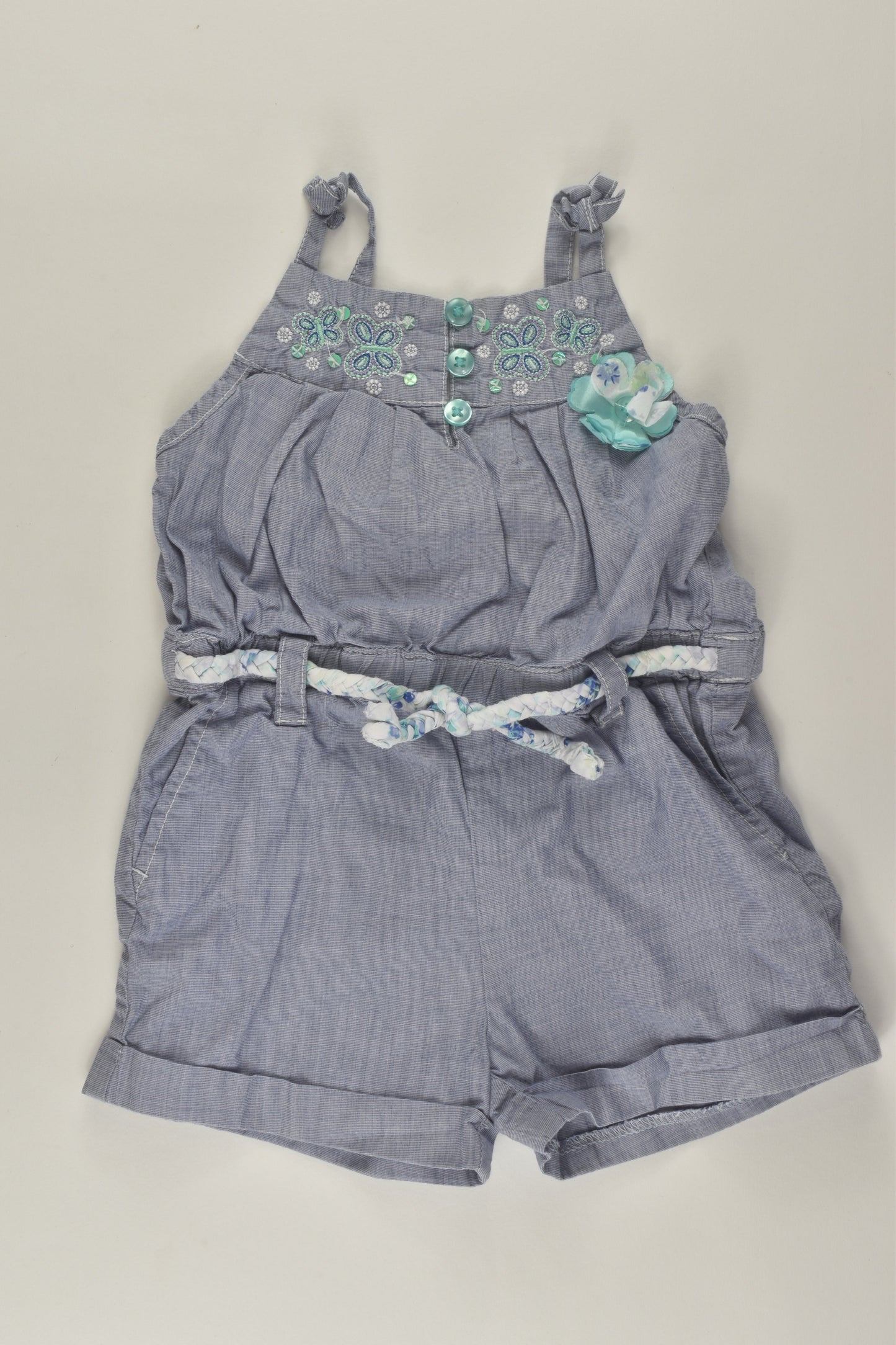 Target Size 1 Playsuit