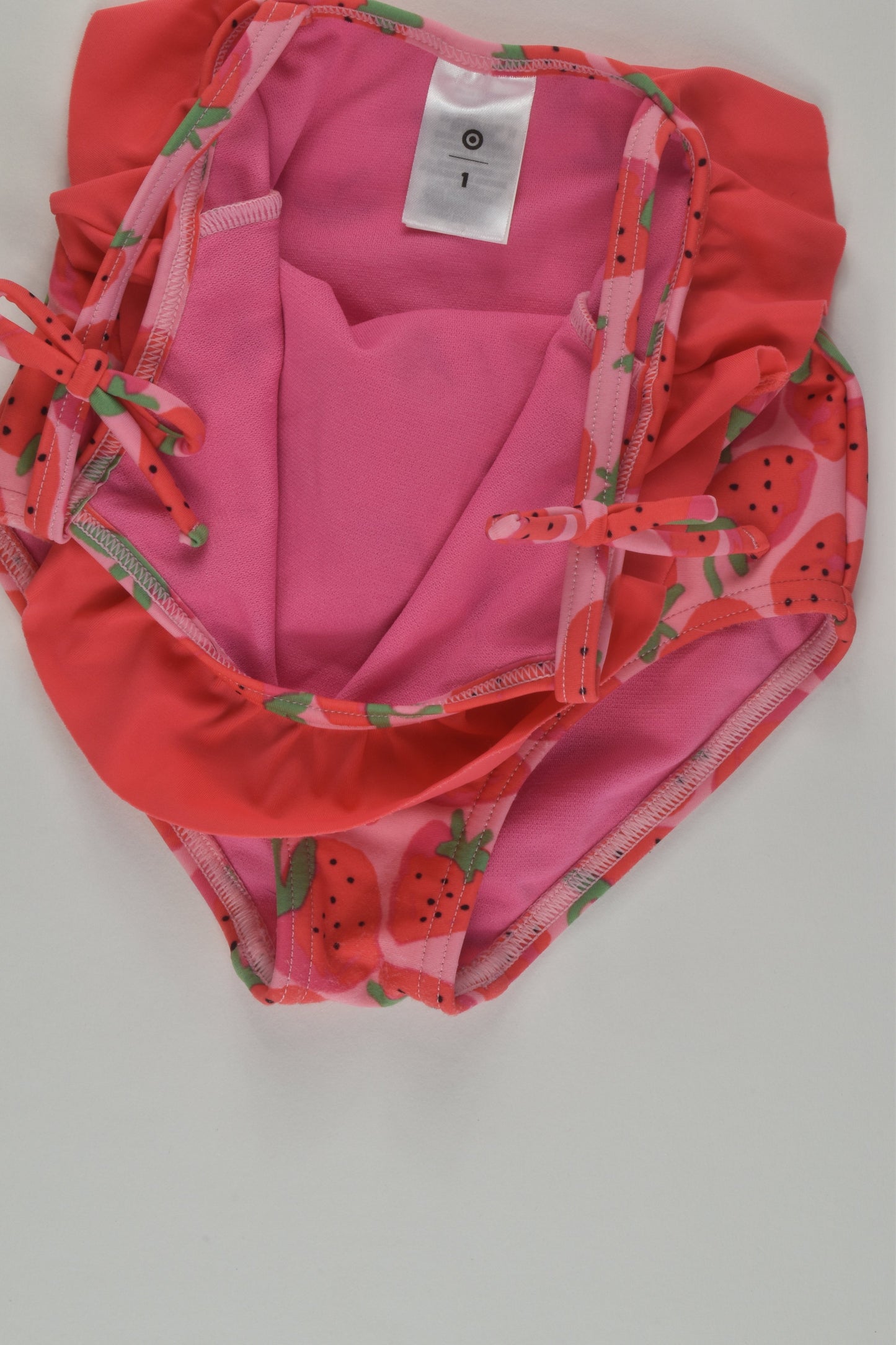 Target Size 1 Strawberry Bathers