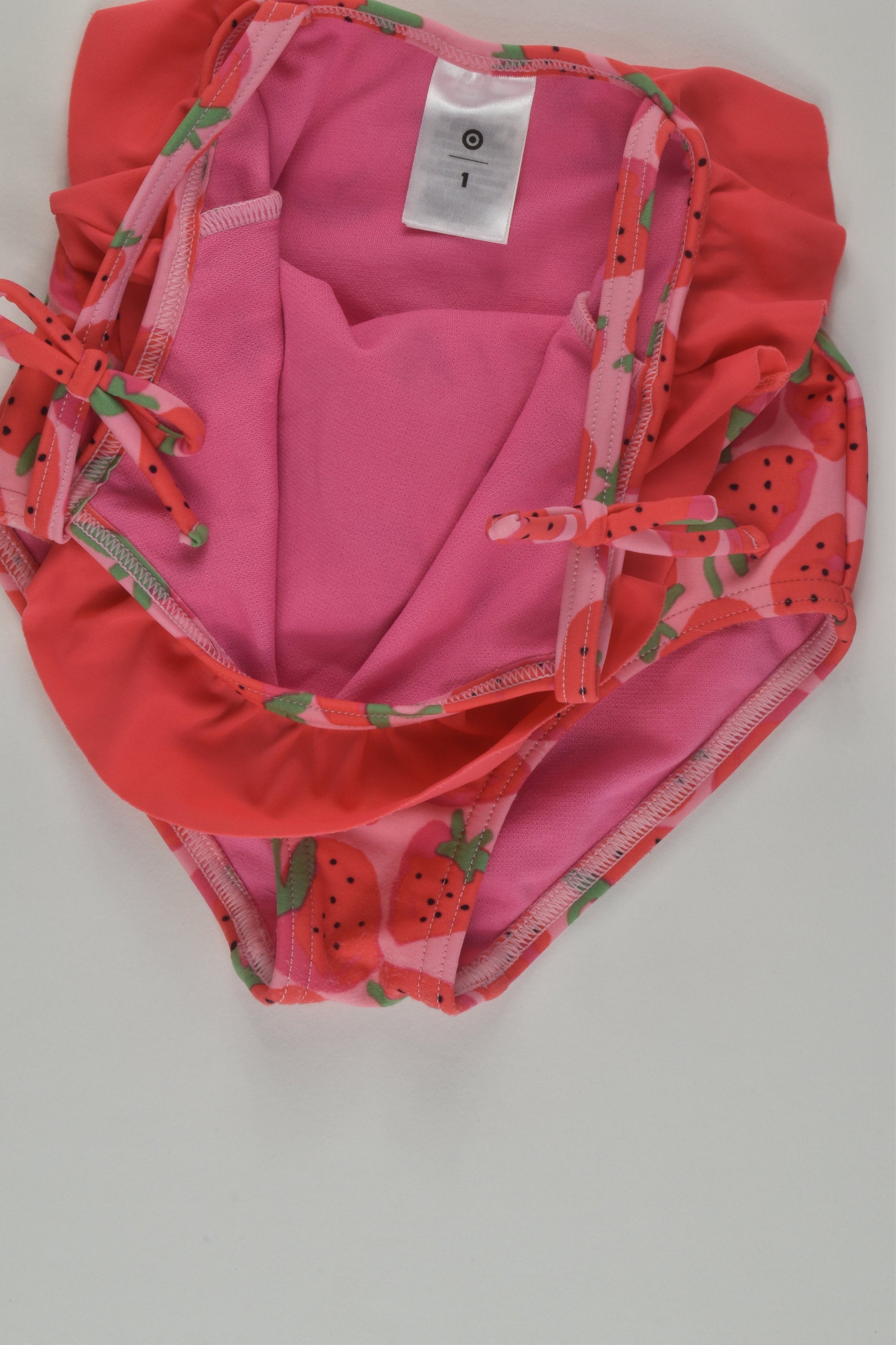 Target Size 1 Strawberry Bathers