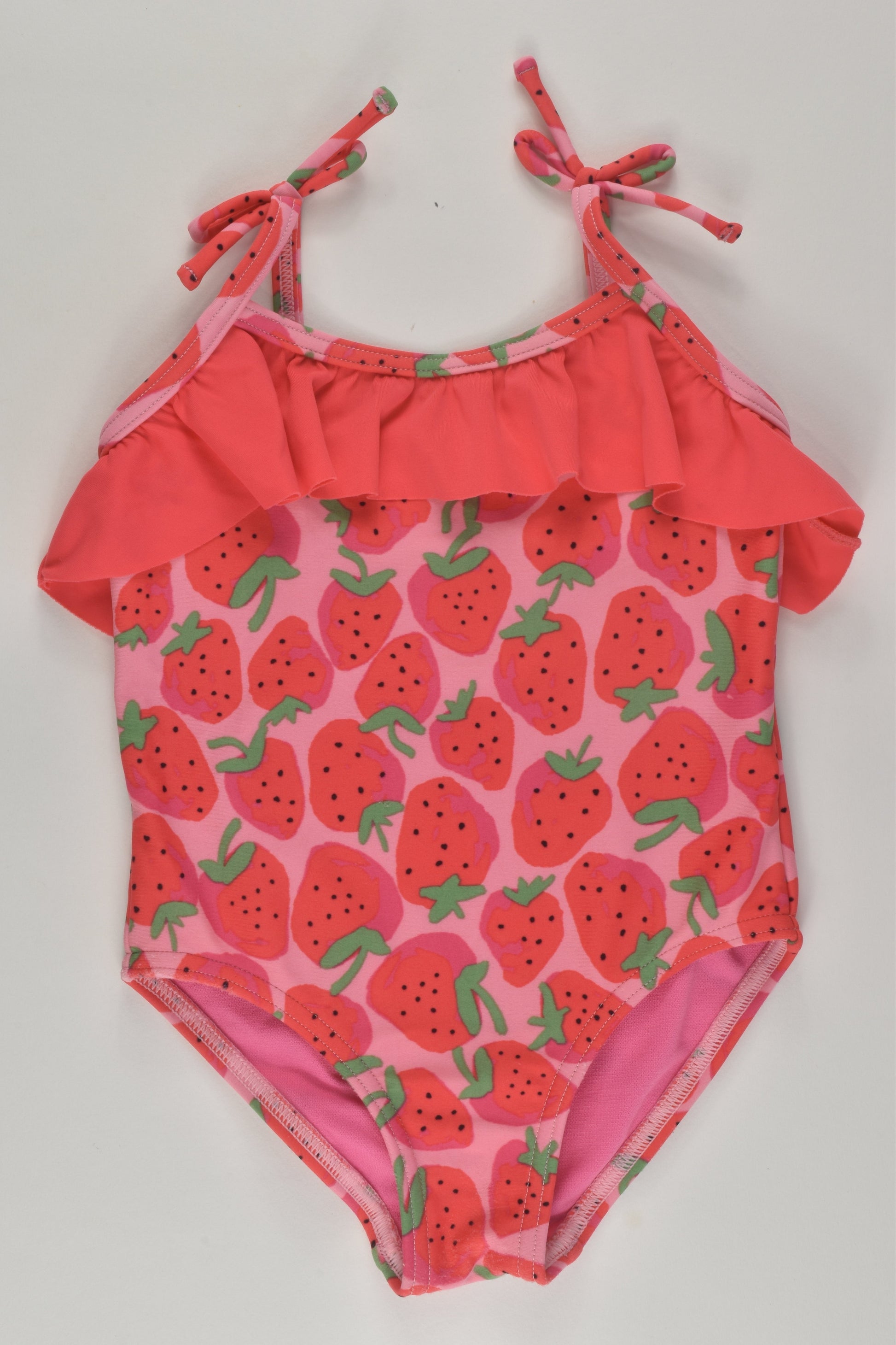 Target Size 1 Strawberry Bathers